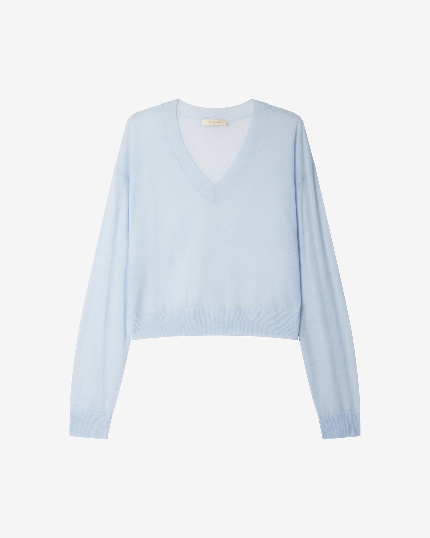 Pull En Maille Smurf - Bleu