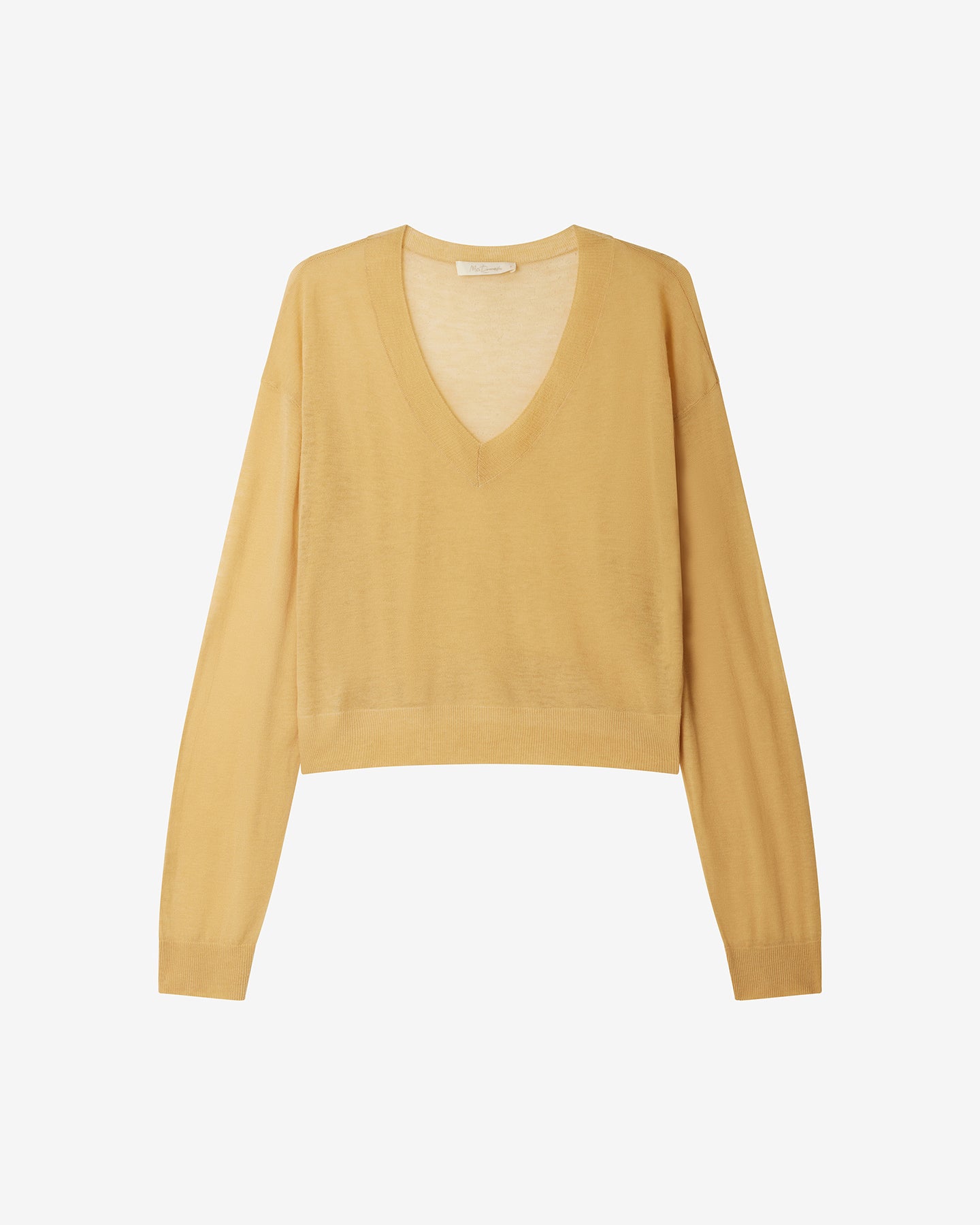 Pull En Maille Smurf - Jaune