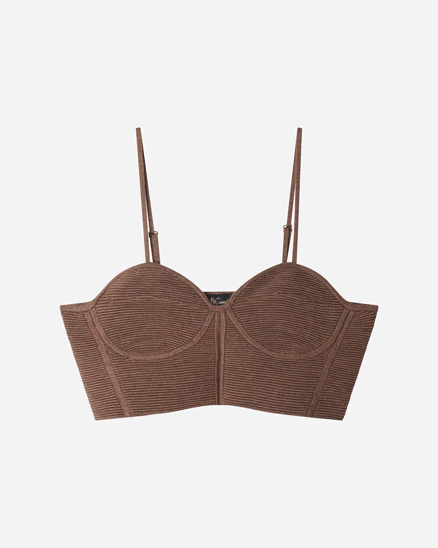 Haut En Tricoté Blond - Taupe