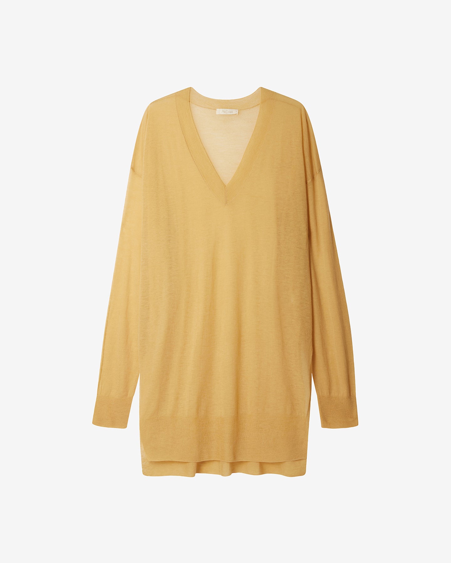 Tunique En Tricoté Smudge - Jaune