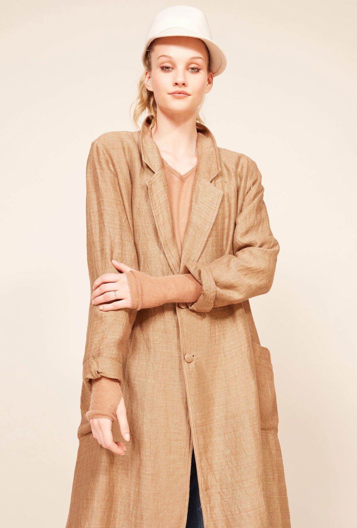 Manteau Sahara Naturel | Mes Demoiselles Paris