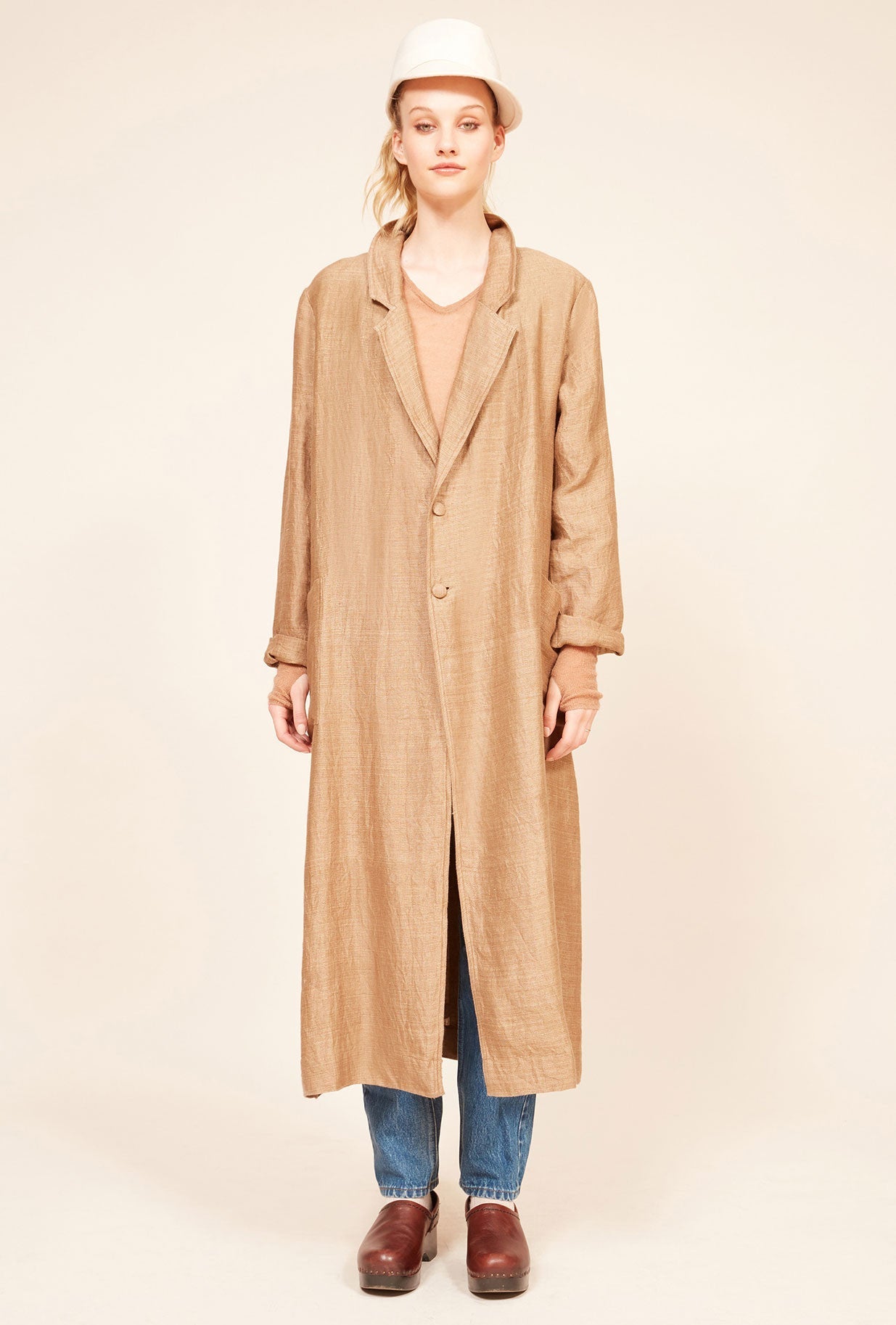 Manteau Sahara Naturel | Mes Demoiselles Paris