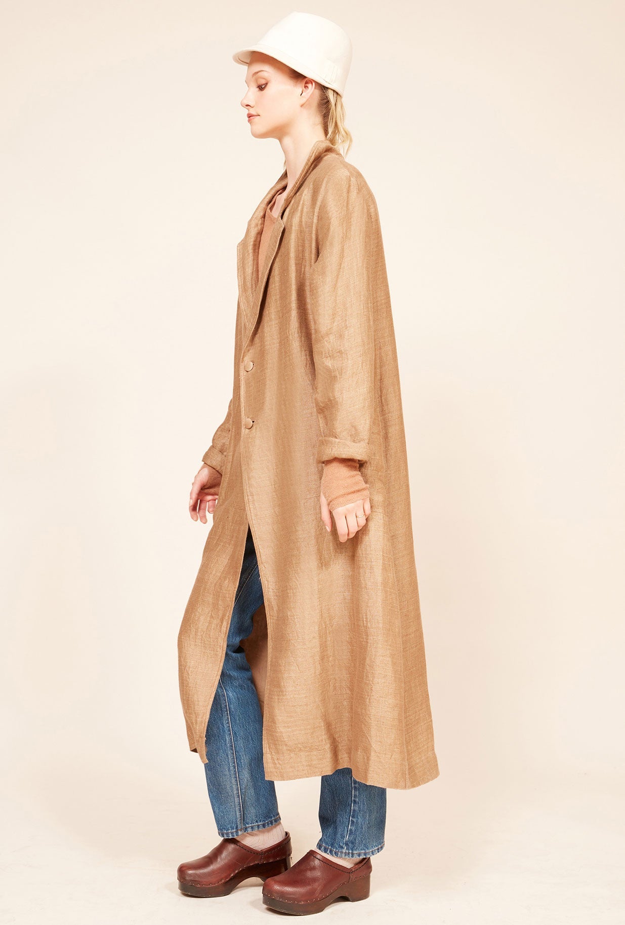 Manteau Sahara Naturel | Mes Demoiselles Paris