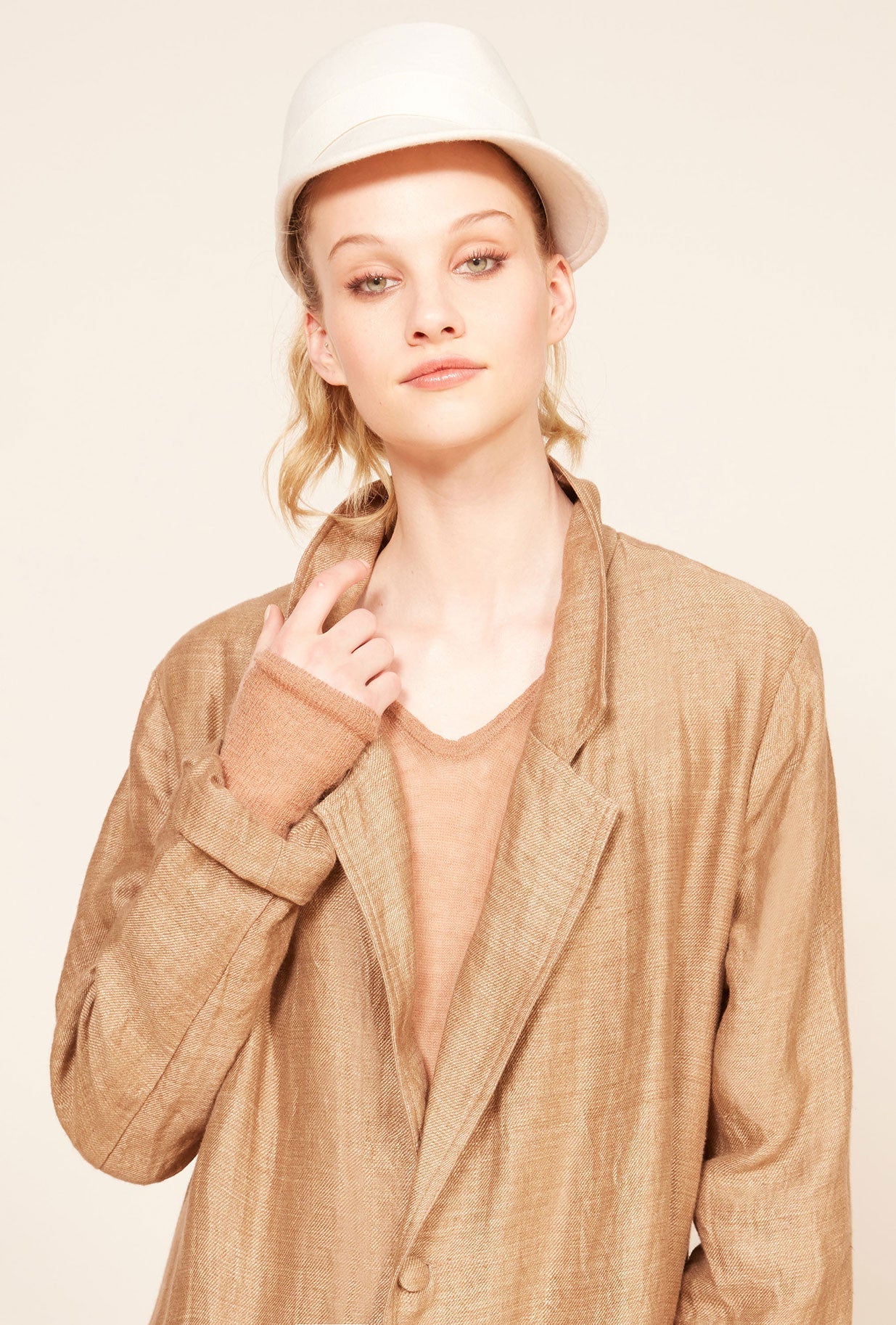 Manteau Sahara Naturel | Mes Demoiselles Paris