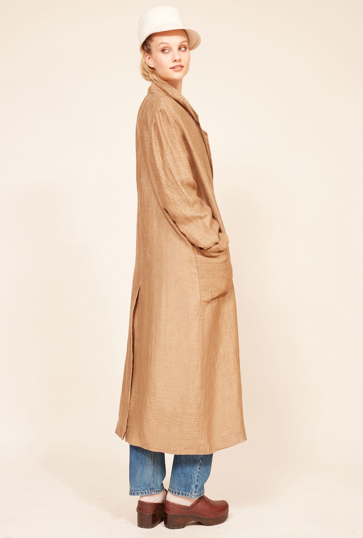 Manteau Sahara Naturel | Mes Demoiselles Paris