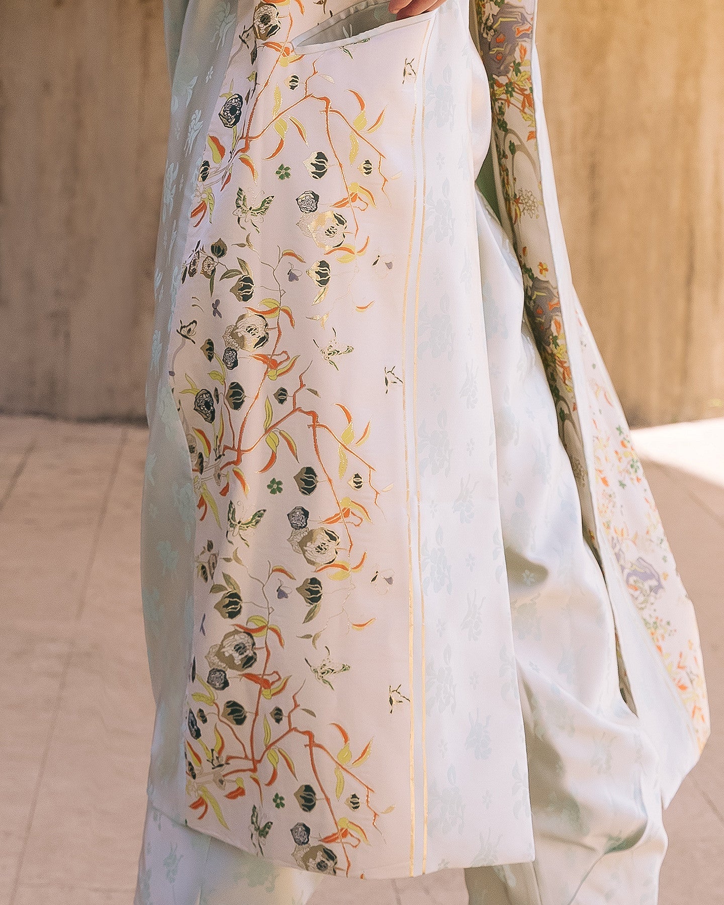 Manteau Zoflower Mutico fleuri | Mes Demoiselles Paris