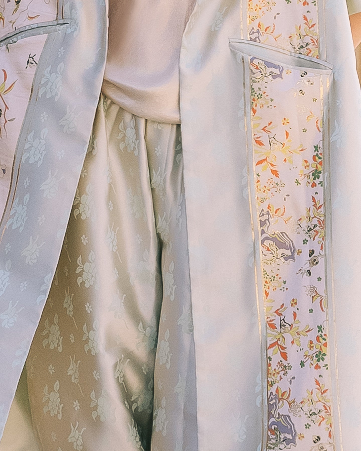 Manteau Zoflower Mutico fleuri | Mes Demoiselles Paris