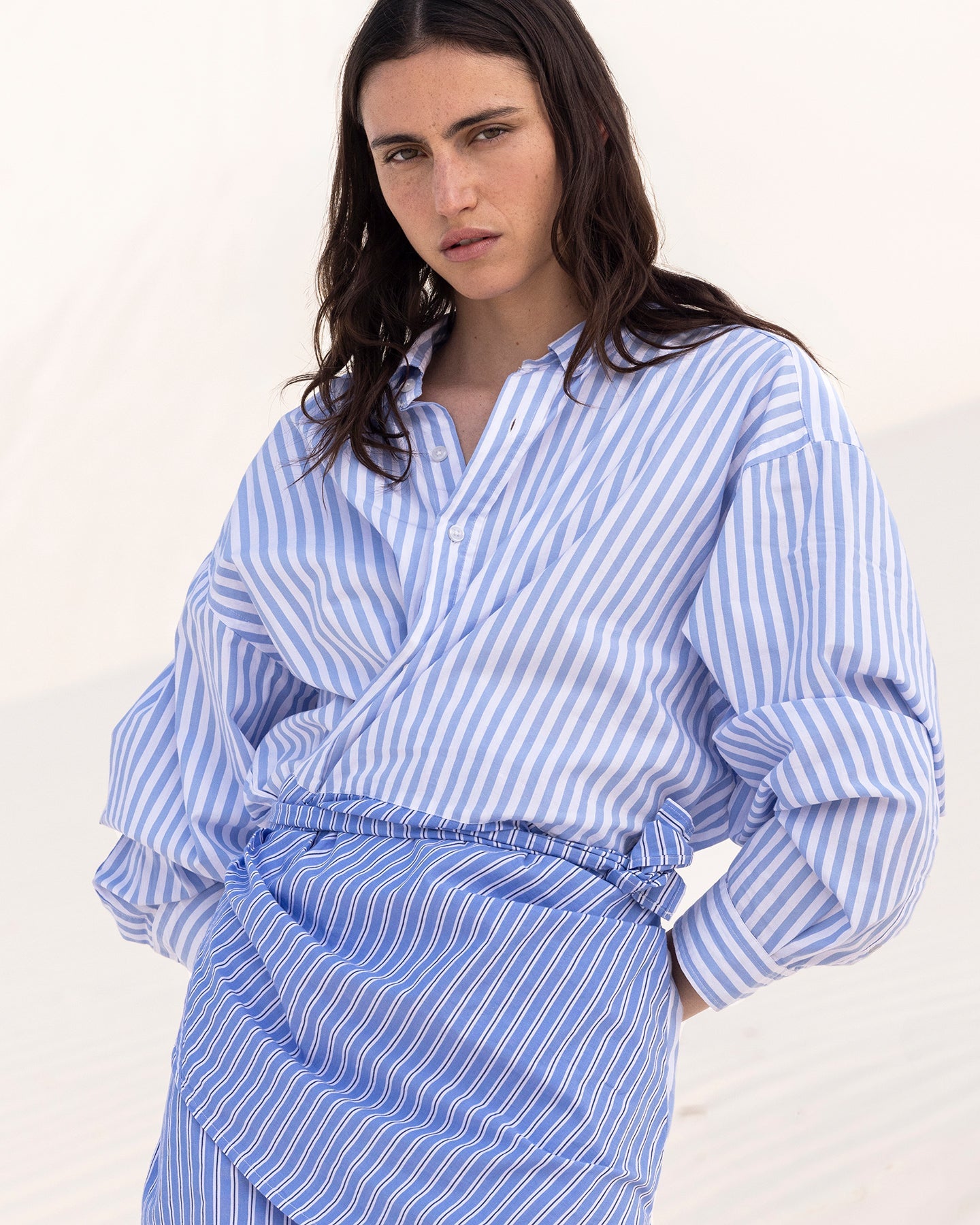 Robe Patric - Bleu