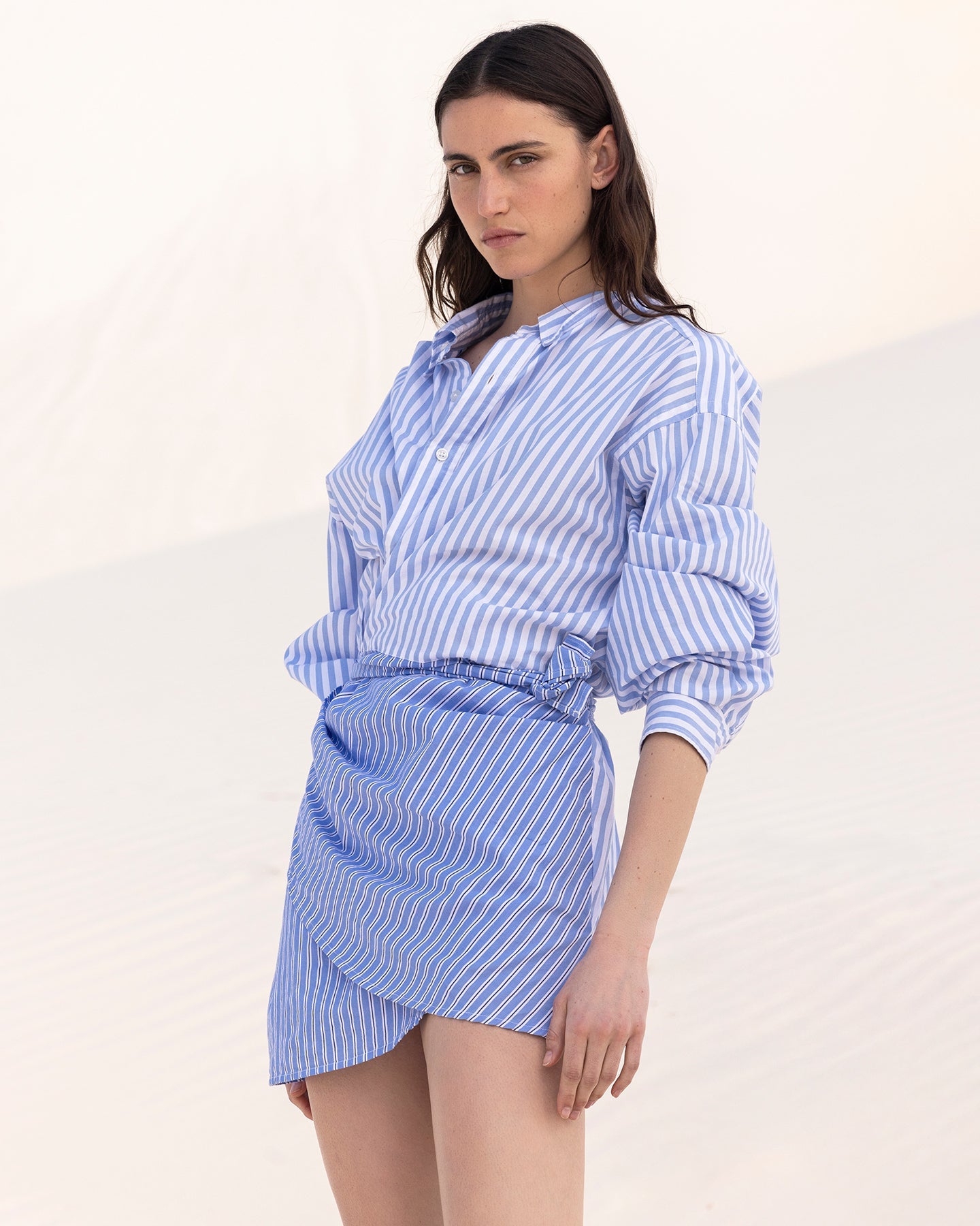 Robe Patric - Bleu