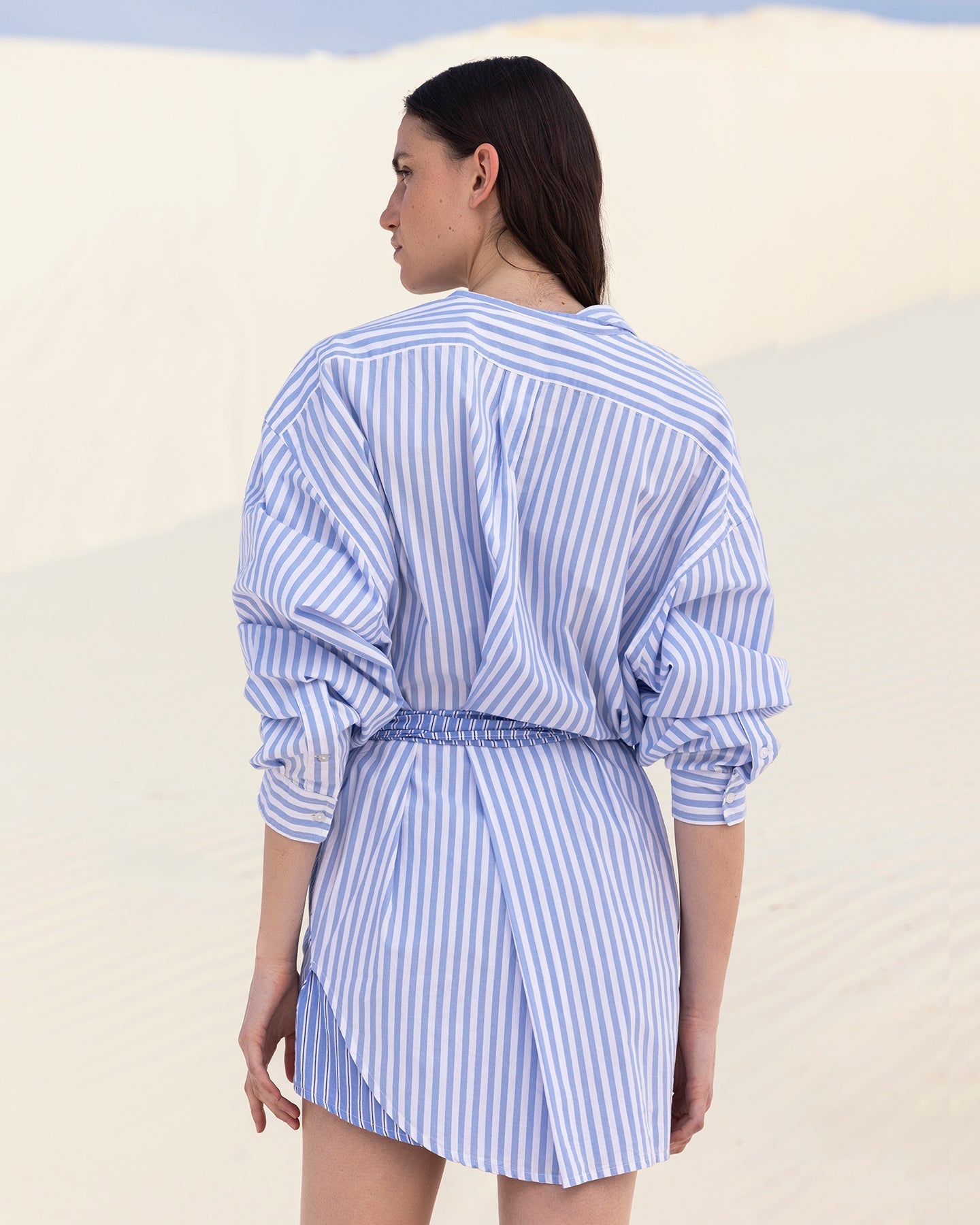 Robe Patric - Bleu