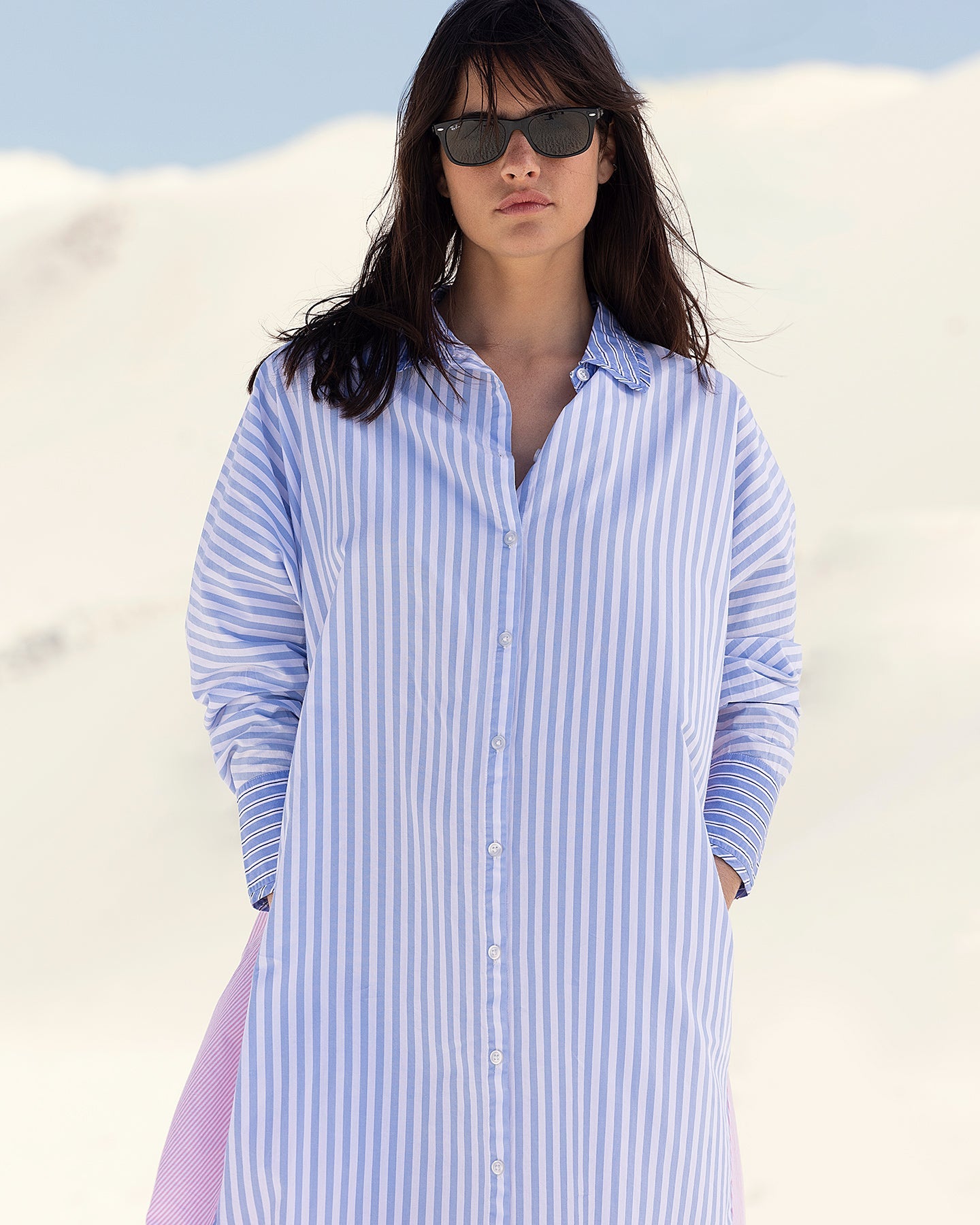Chemise Pastel - Bleu