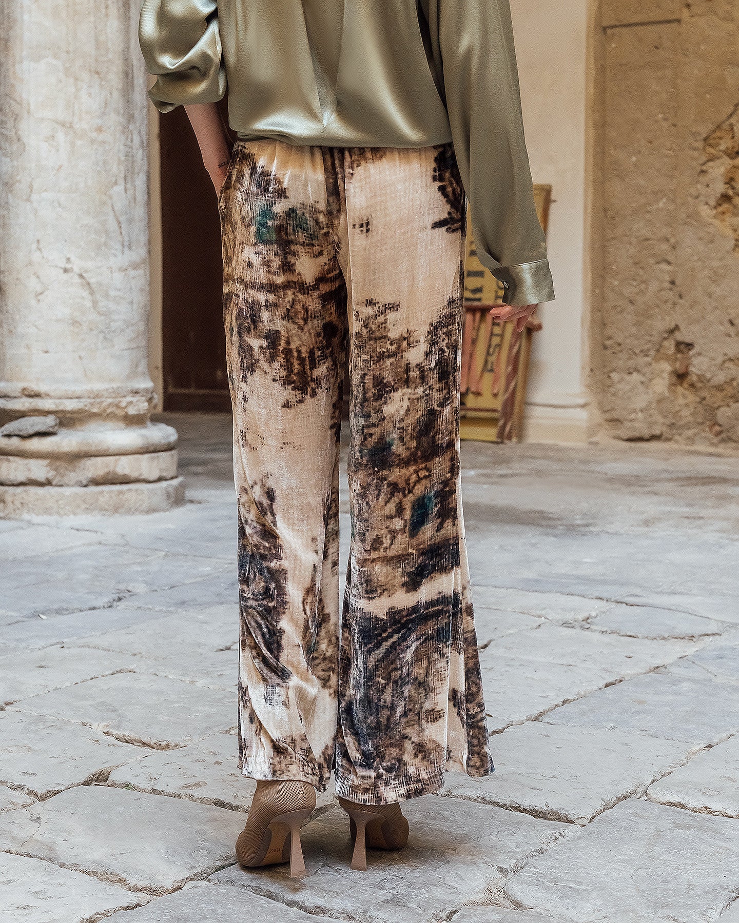 Pantalon Allar Kaki | Mes Demoiselles Paris