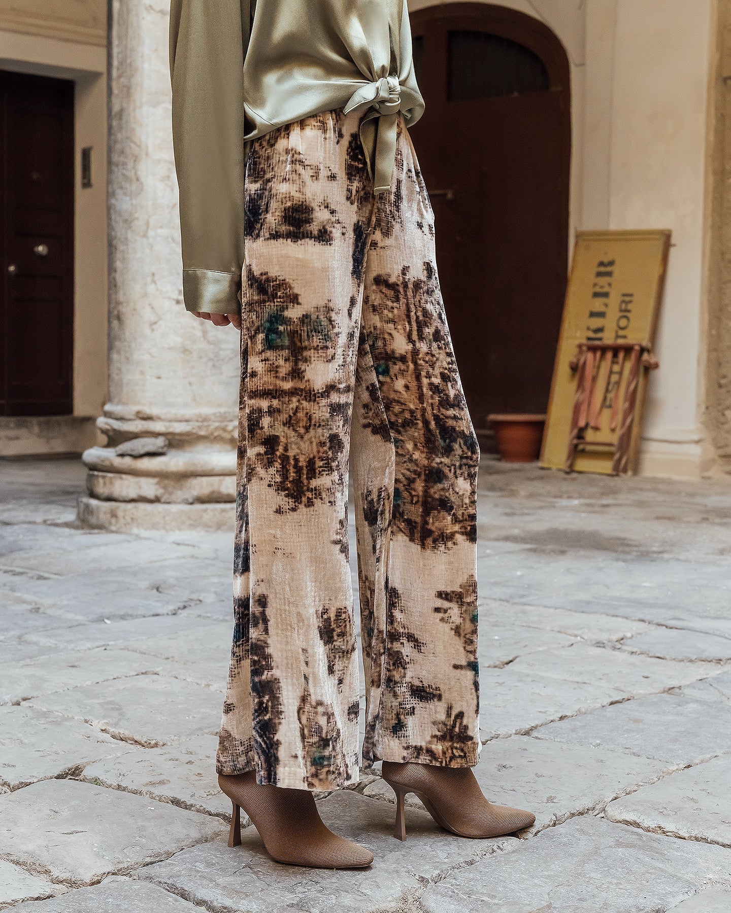 Pantalon Allar Kaki | Mes Demoiselles Paris