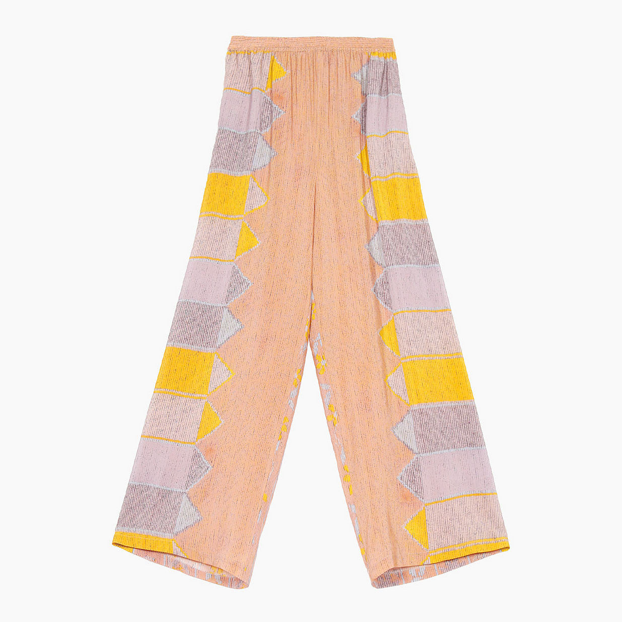 Pantalon Babar Imprimé rose poudré | Mes Demoiselles Paris
