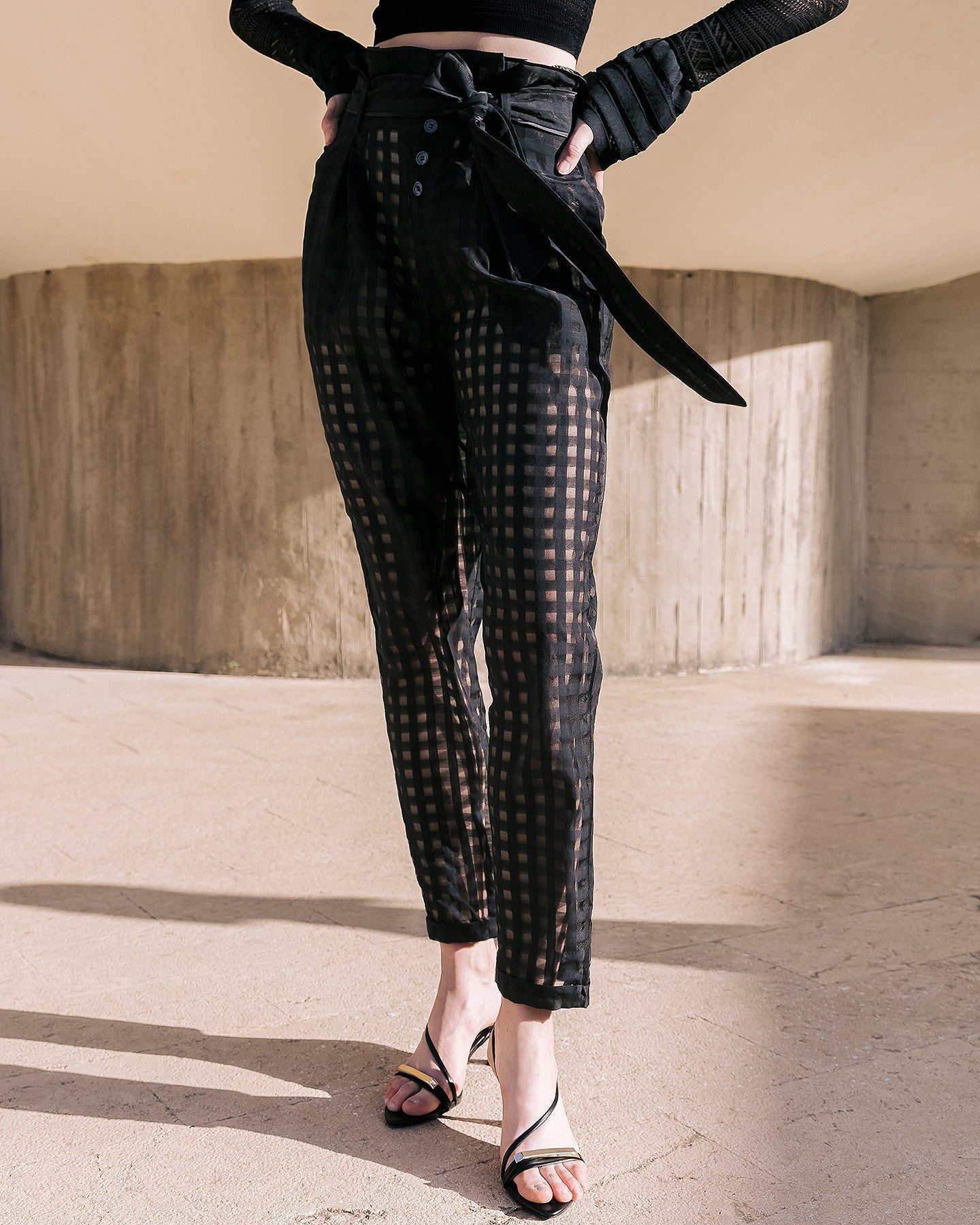 Pantalon Ceal Noir | Mes Demoiselles Paris