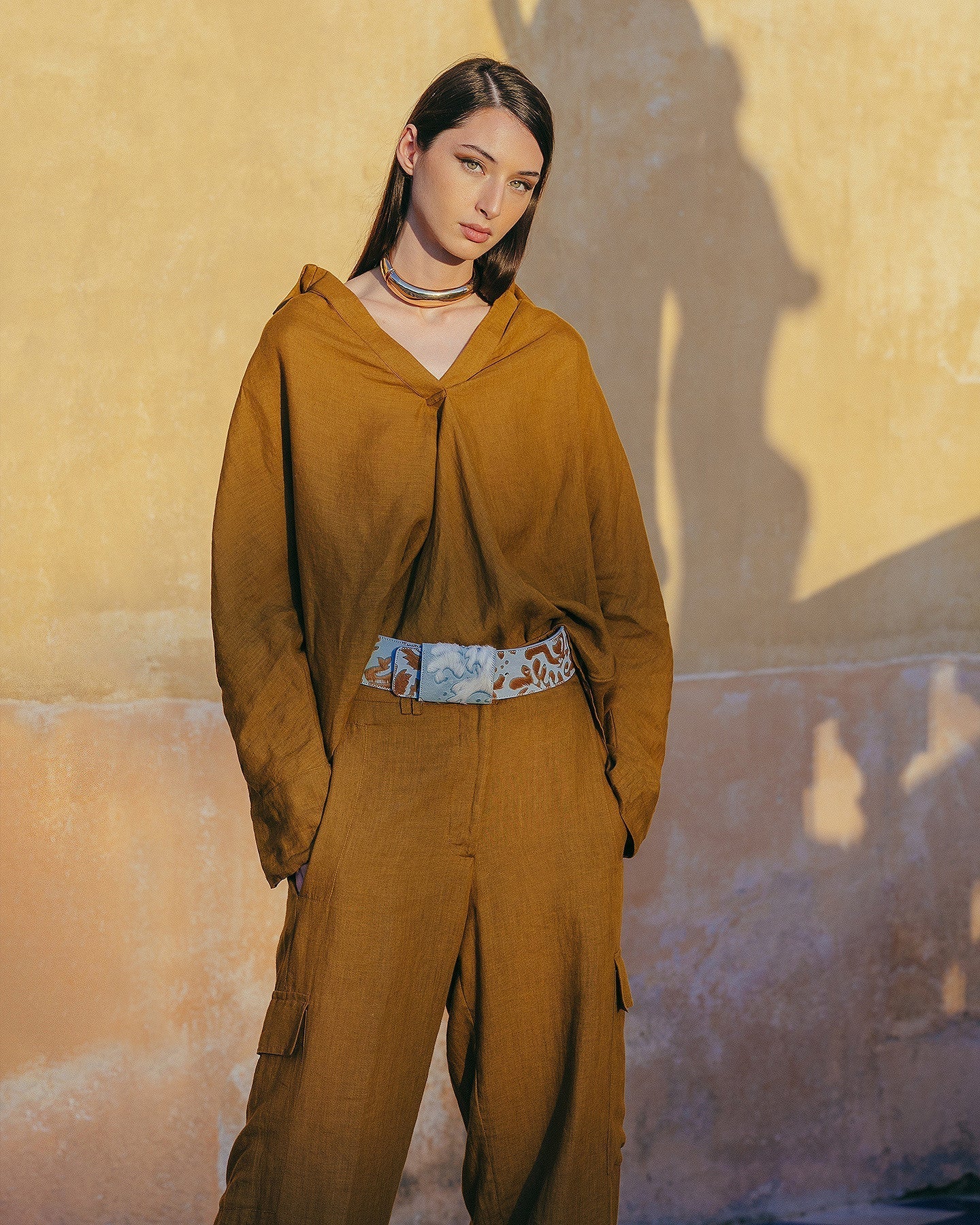 Pantalon Cyr Bronze | Mes Demoiselles Paris