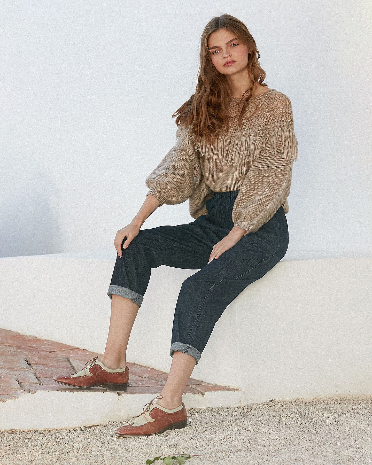 Pantalon Gaucho Denim | Mes Demoiselles Paris