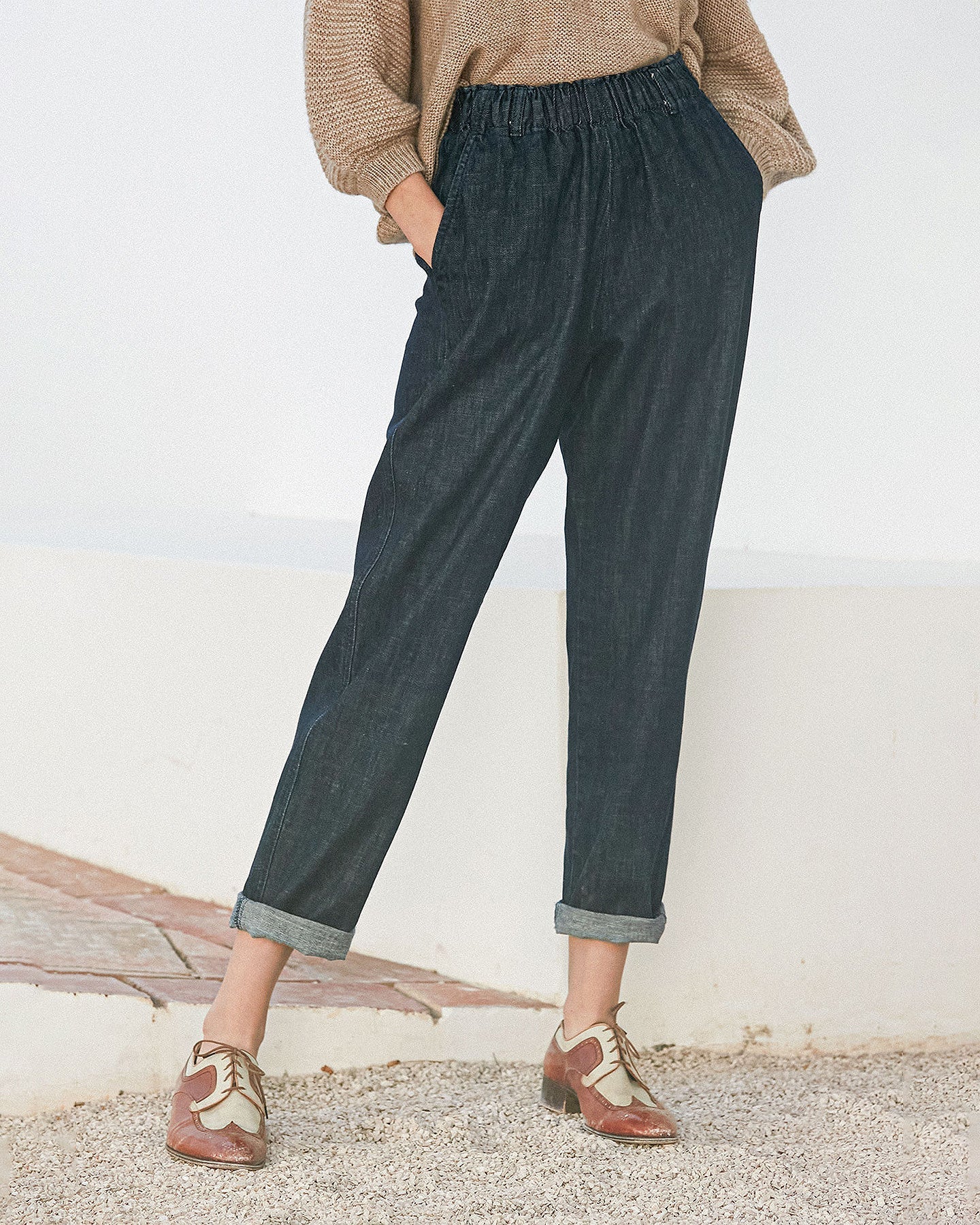 Pantalon Gaucho Denim | Mes Demoiselles Paris