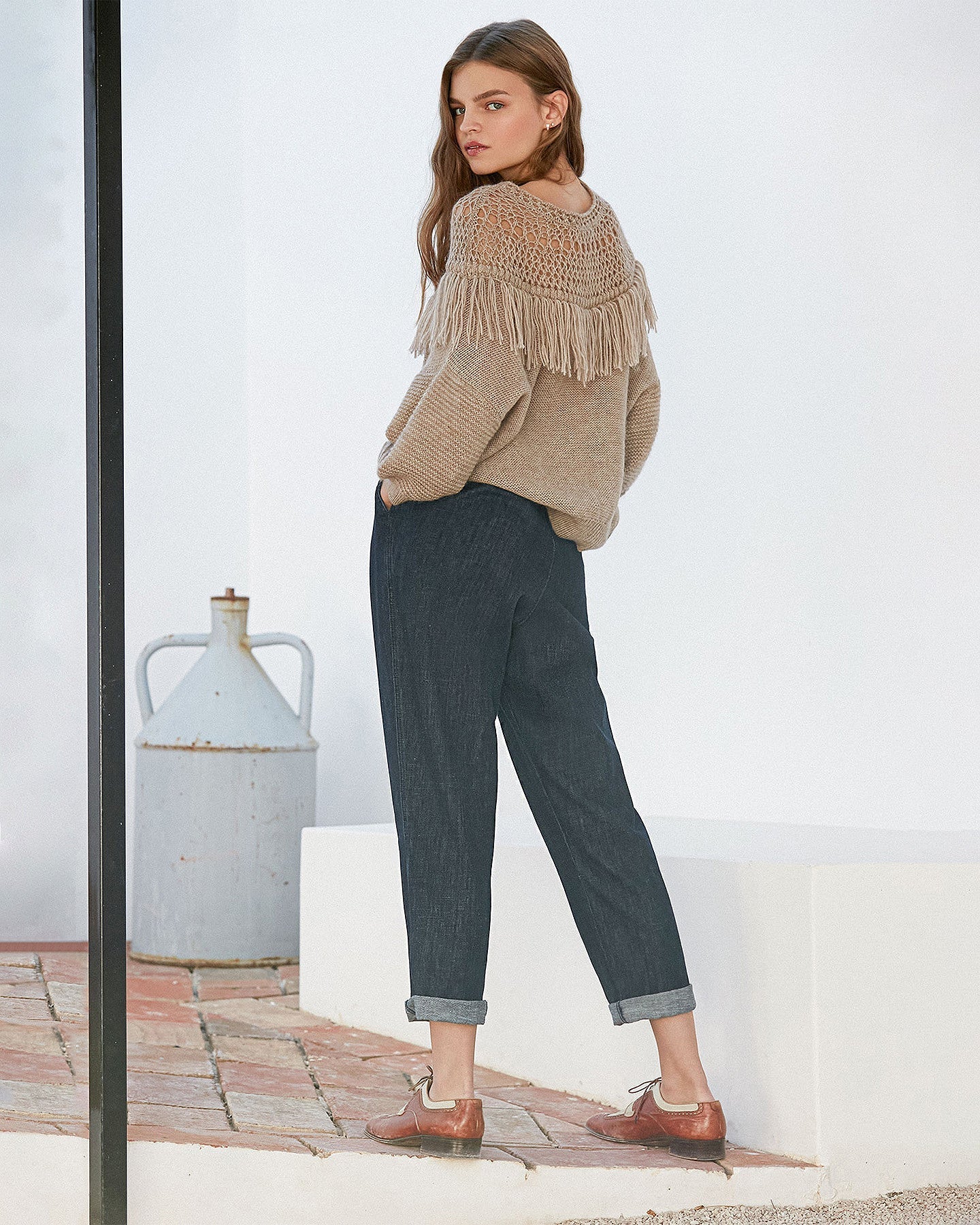 Pantalon Gaucho Denim | Mes Demoiselles Paris
