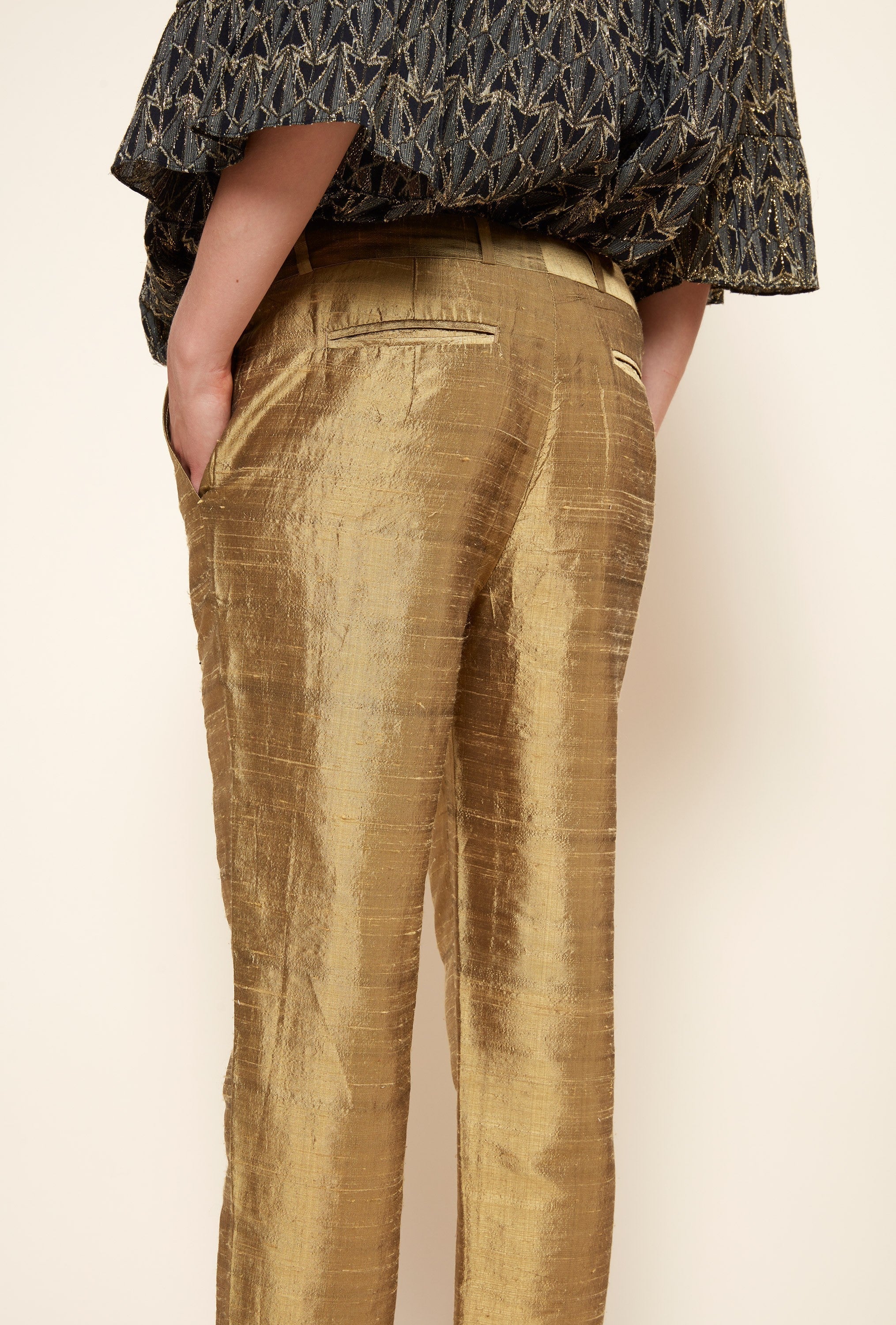 Pantalon Goldie Or | Mes Demoiselles Paris