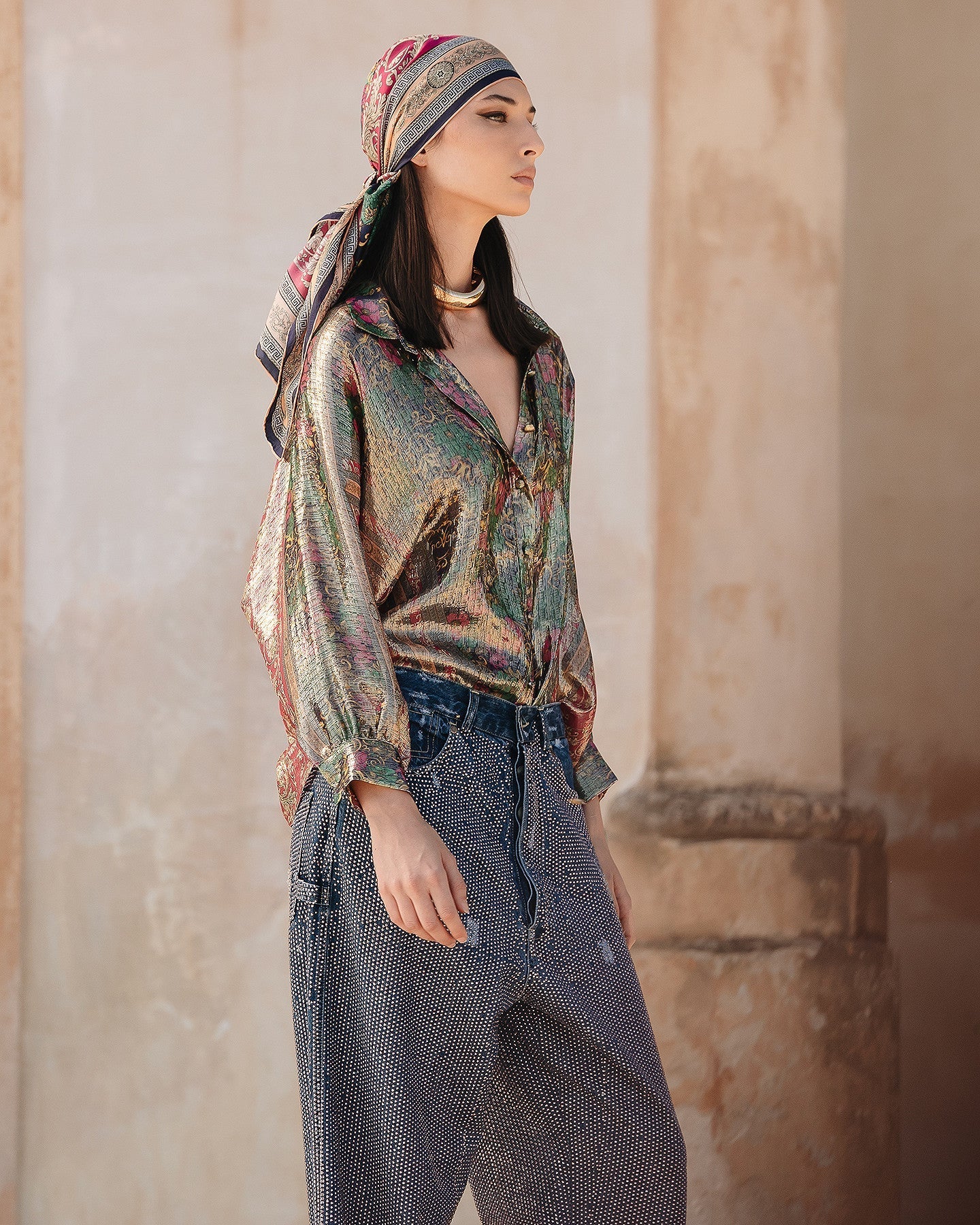 Pantalon Janis Bleu | Mes Demoiselles Paris