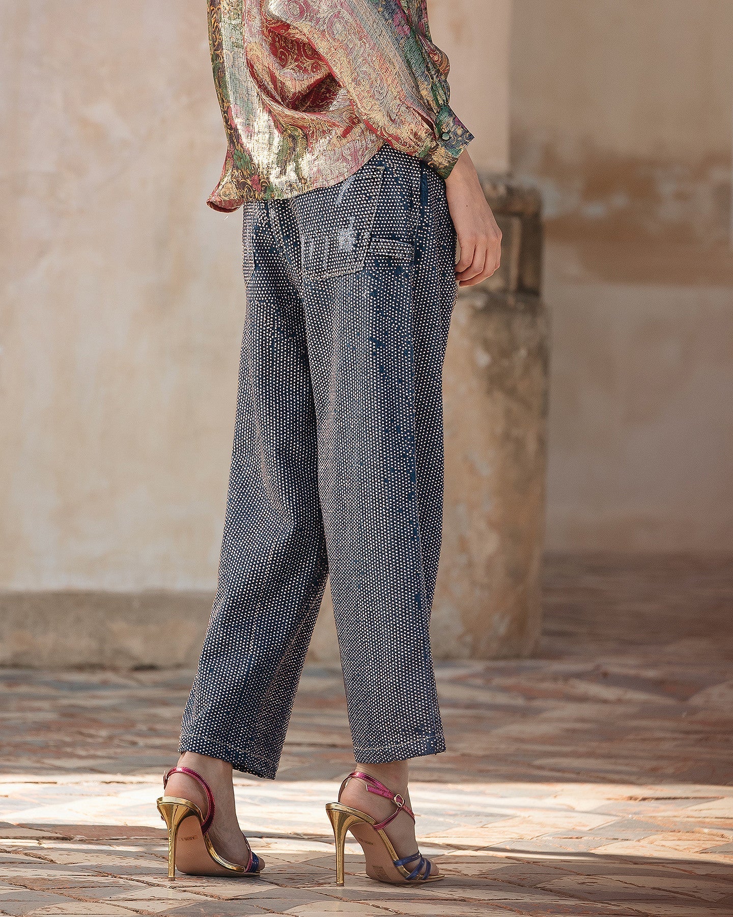 Pantalon Janis Bleu | Mes Demoiselles Paris