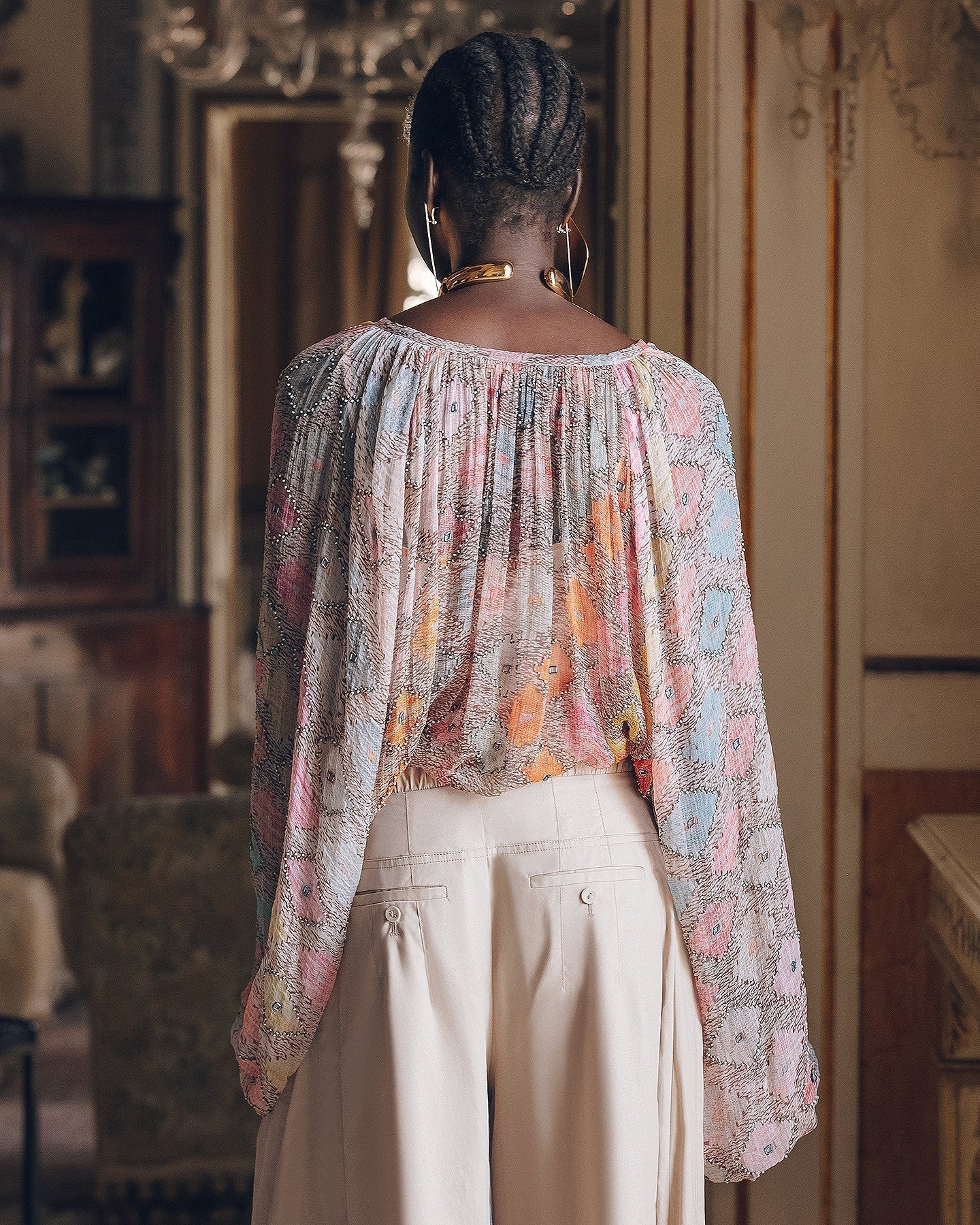Pantalon Paline Sable | Mes Demoiselles Paris