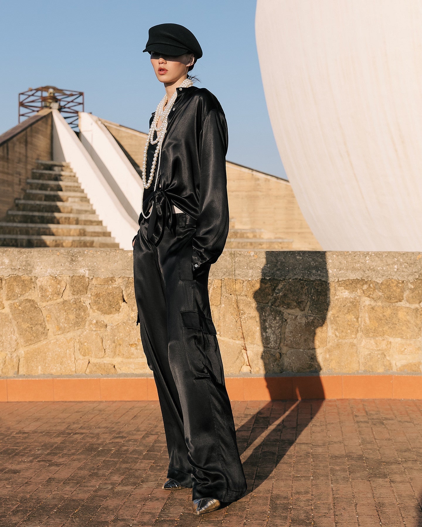 Pantalon Silma Noir | Mes Demoiselles Paris