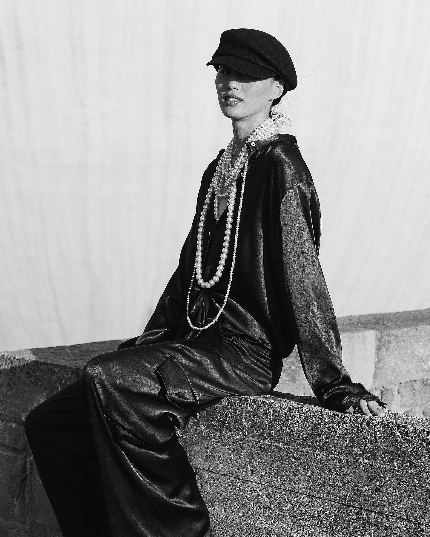 Pantalon Silma Noir | Mes Demoiselles Paris