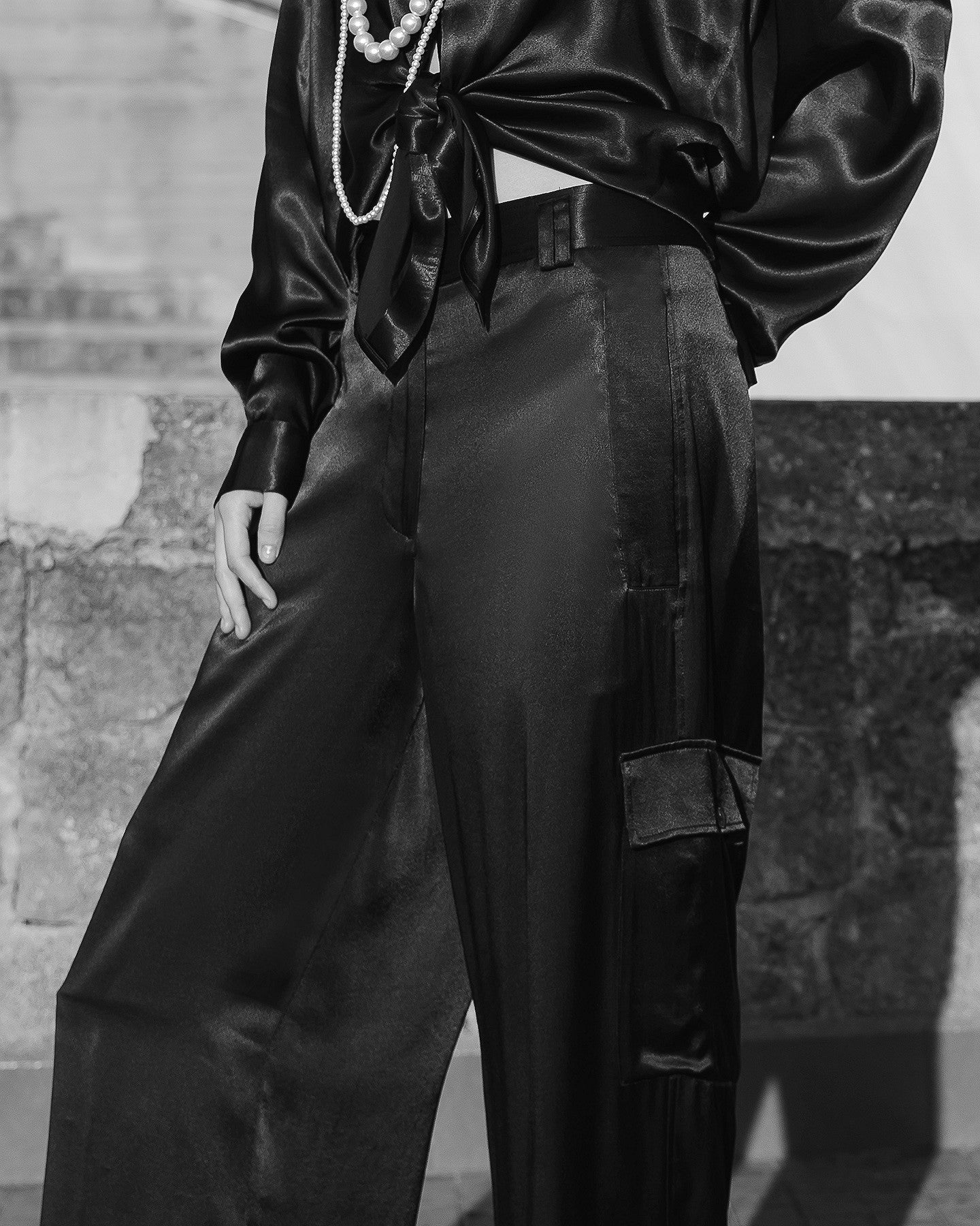 Pantalon Silma Noir | Mes Demoiselles Paris