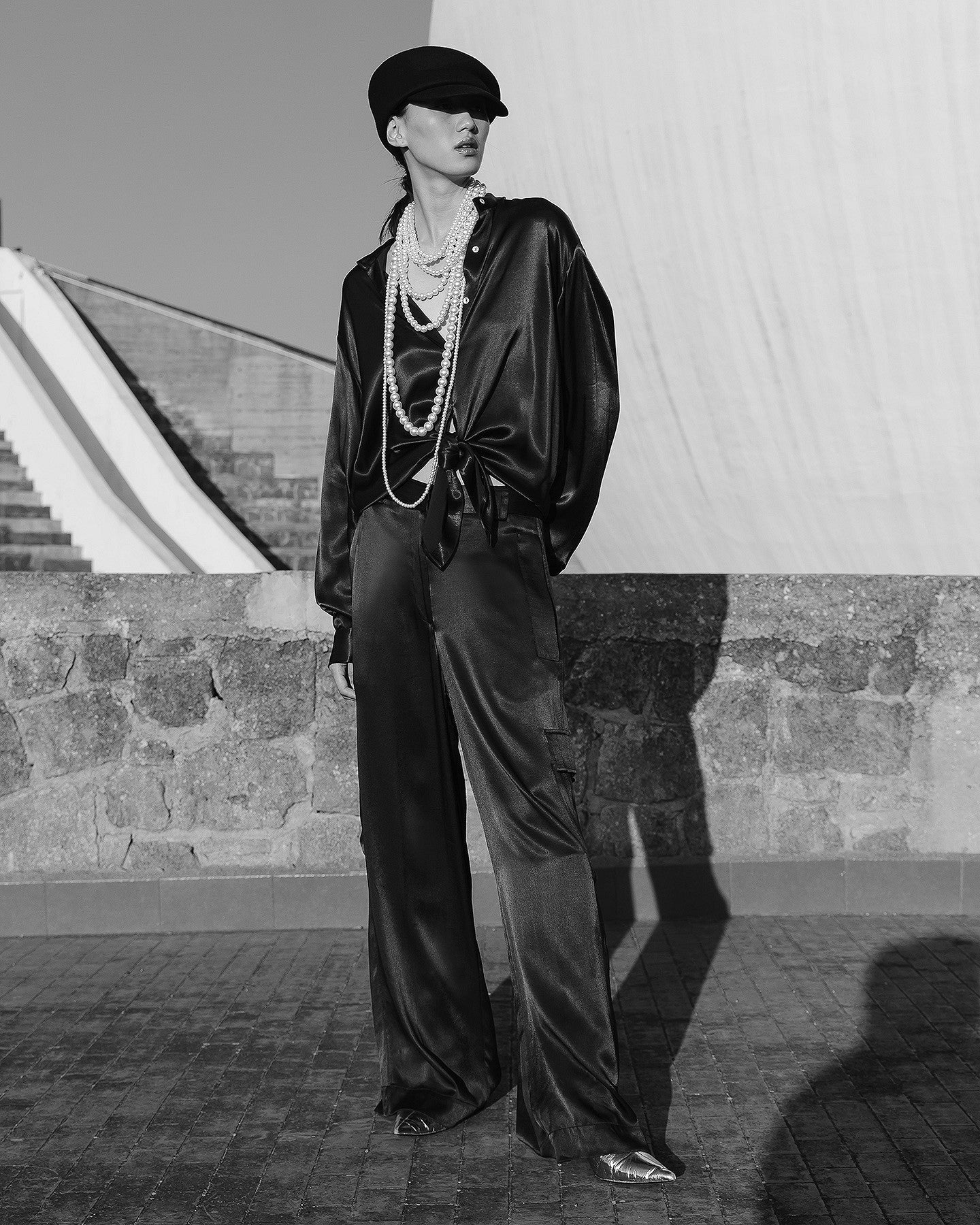 Pantalon Silma Noir | Mes Demoiselles Paris