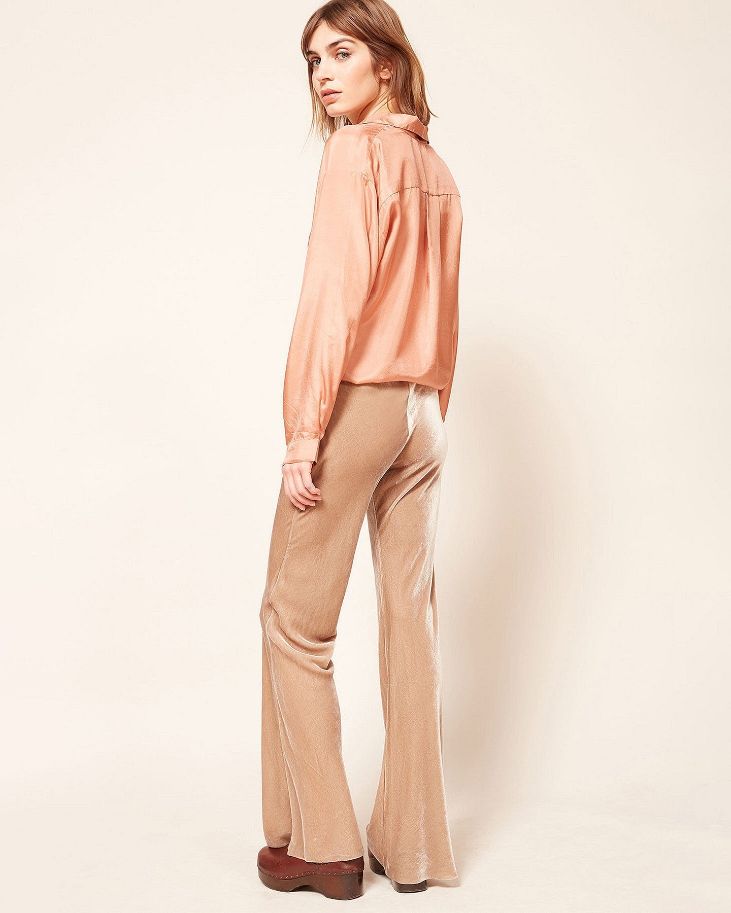 Pantalon Slither Gris | Mes Demoiselles Paris
