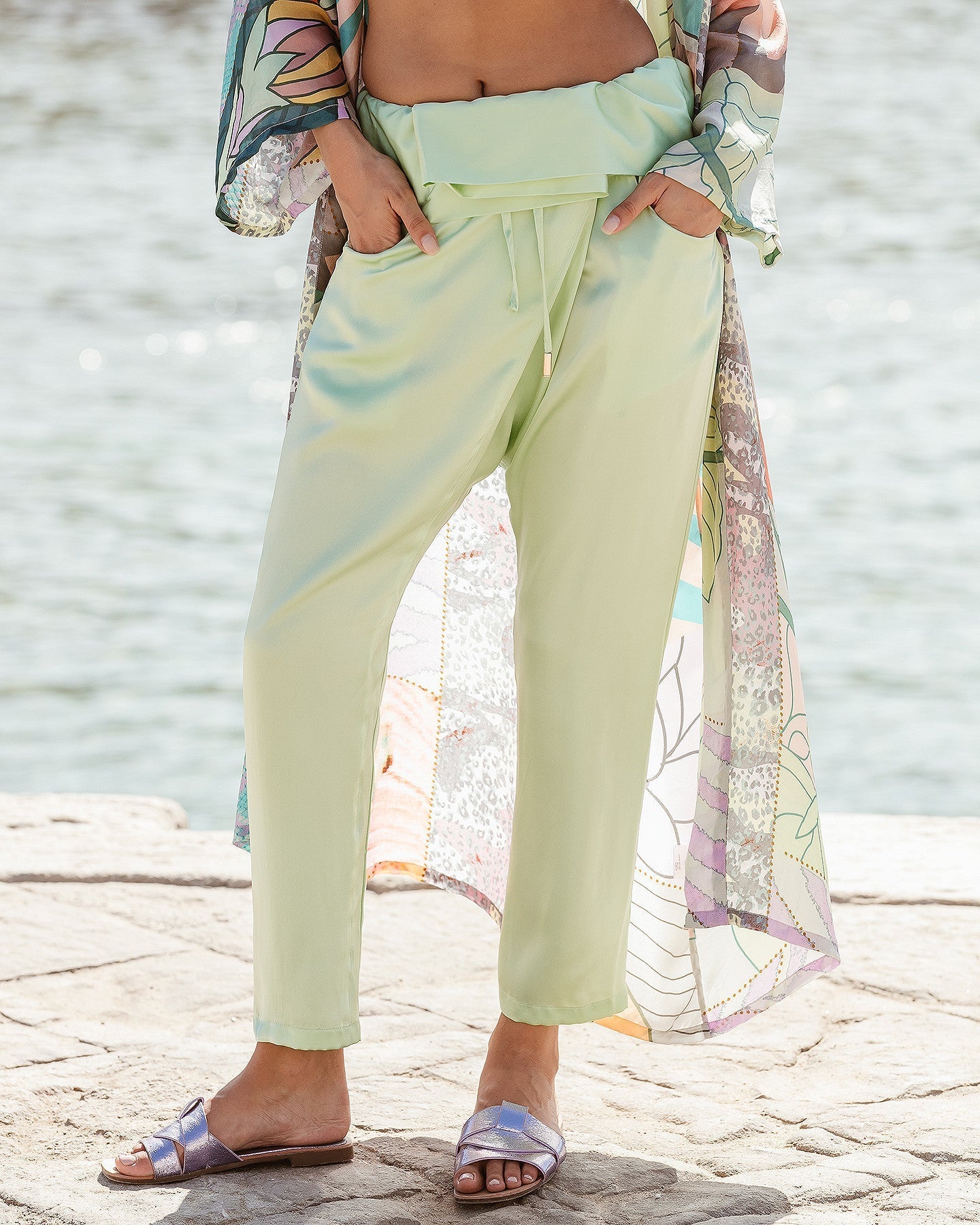 Pantalon Tarel Opaline | Mes Demoiselles Paris