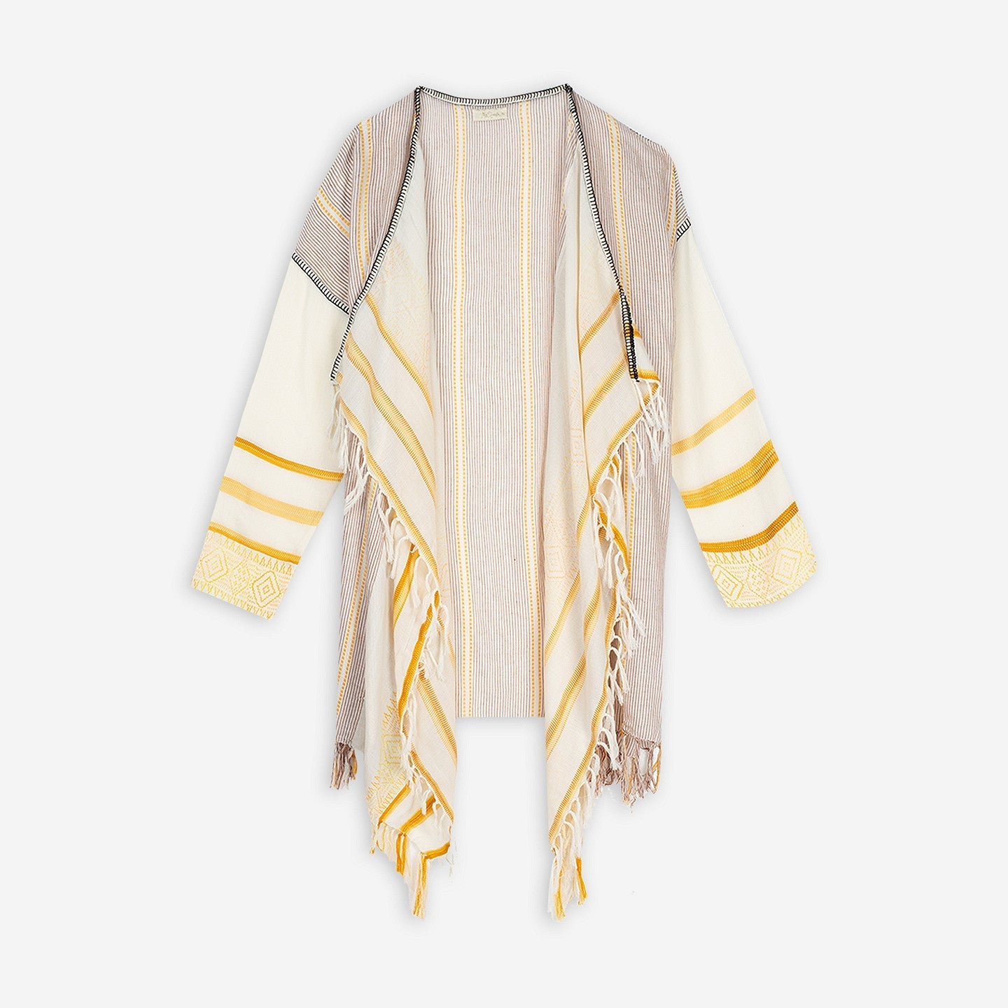Produits a traiter Kimono calarasi IVORY/OCRE | Mes Demoiselles Paris