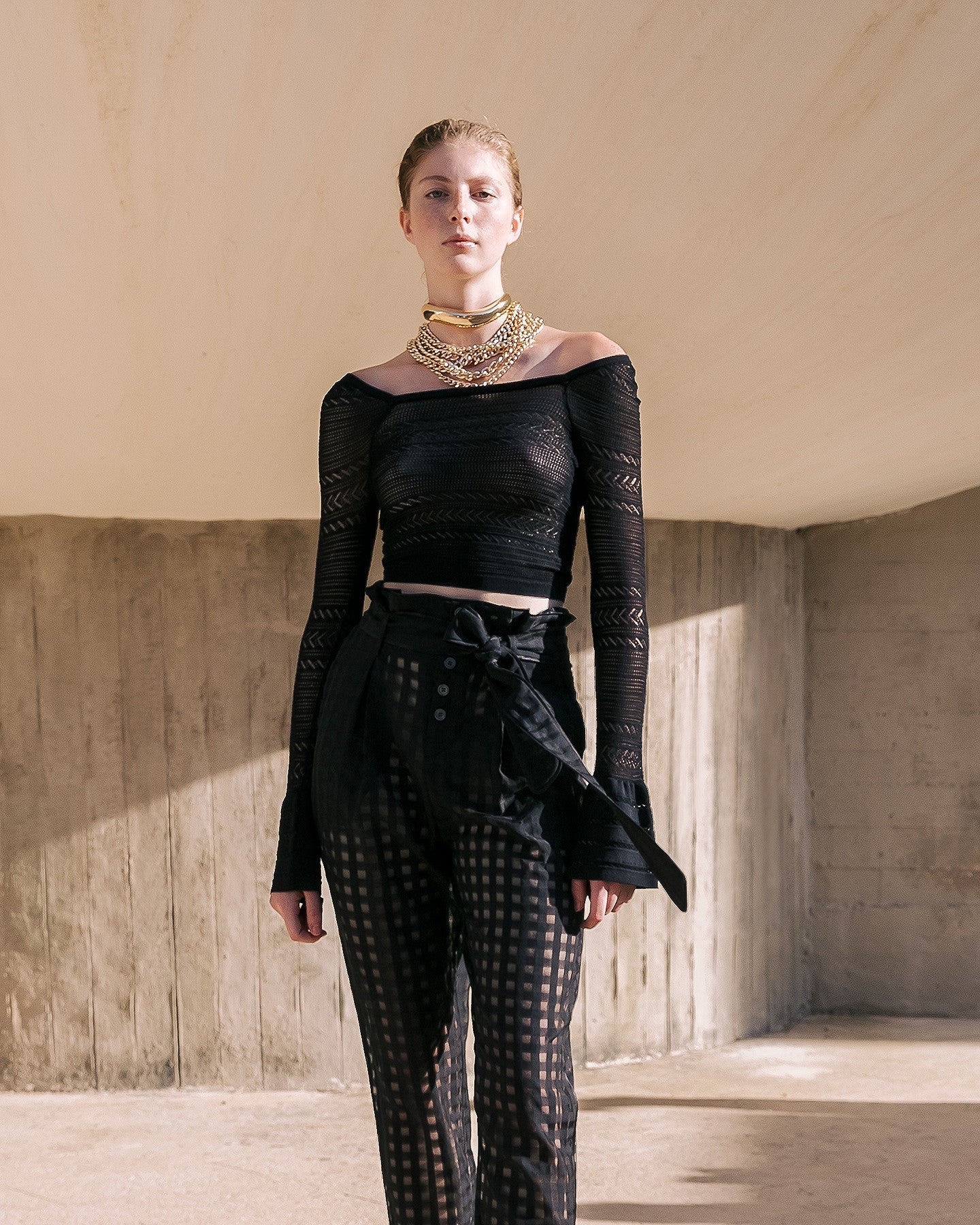 Pull Clora Noir | Mes Demoiselles Paris