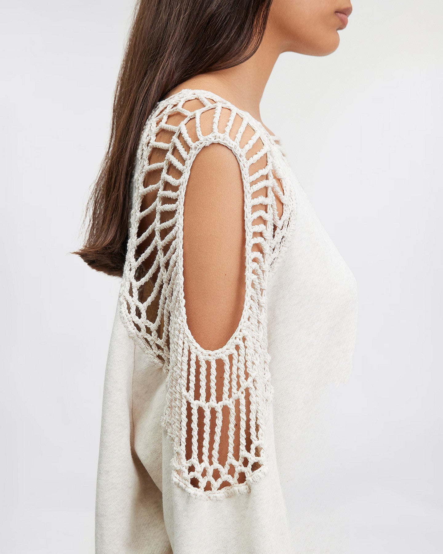 Pull Shiho Ivoire | Mes Demoiselles Paris
