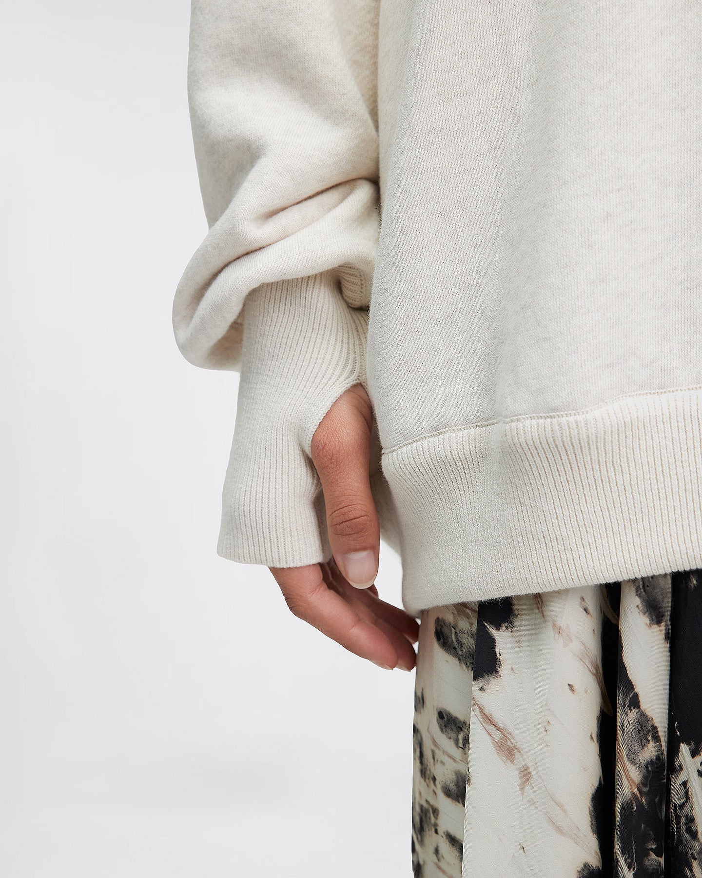 Pull Shiho Ivoire | Mes Demoiselles Paris
