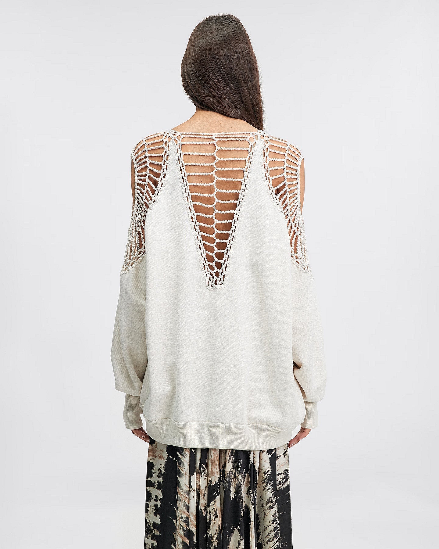 Pull Shiho Ivoire | Mes Demoiselles Paris