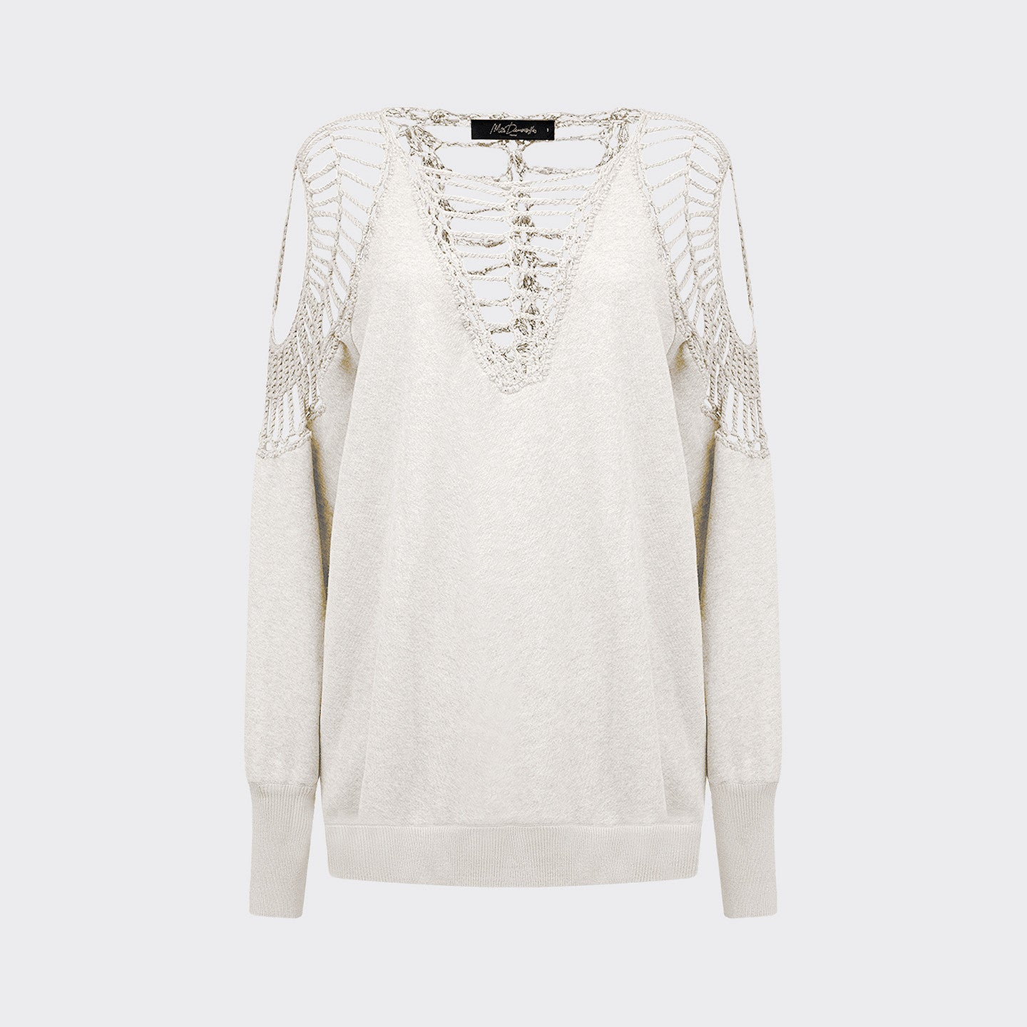 Pull Shiho Ivoire | Mes Demoiselles Paris