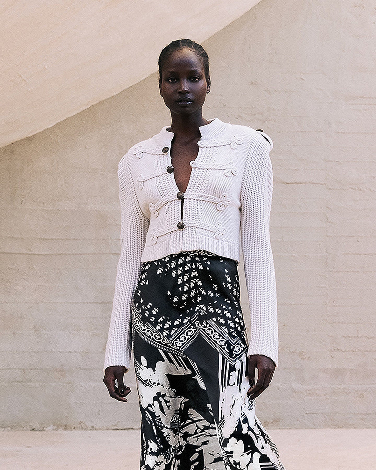 Pull Watson Grège | Mes Demoiselles Paris