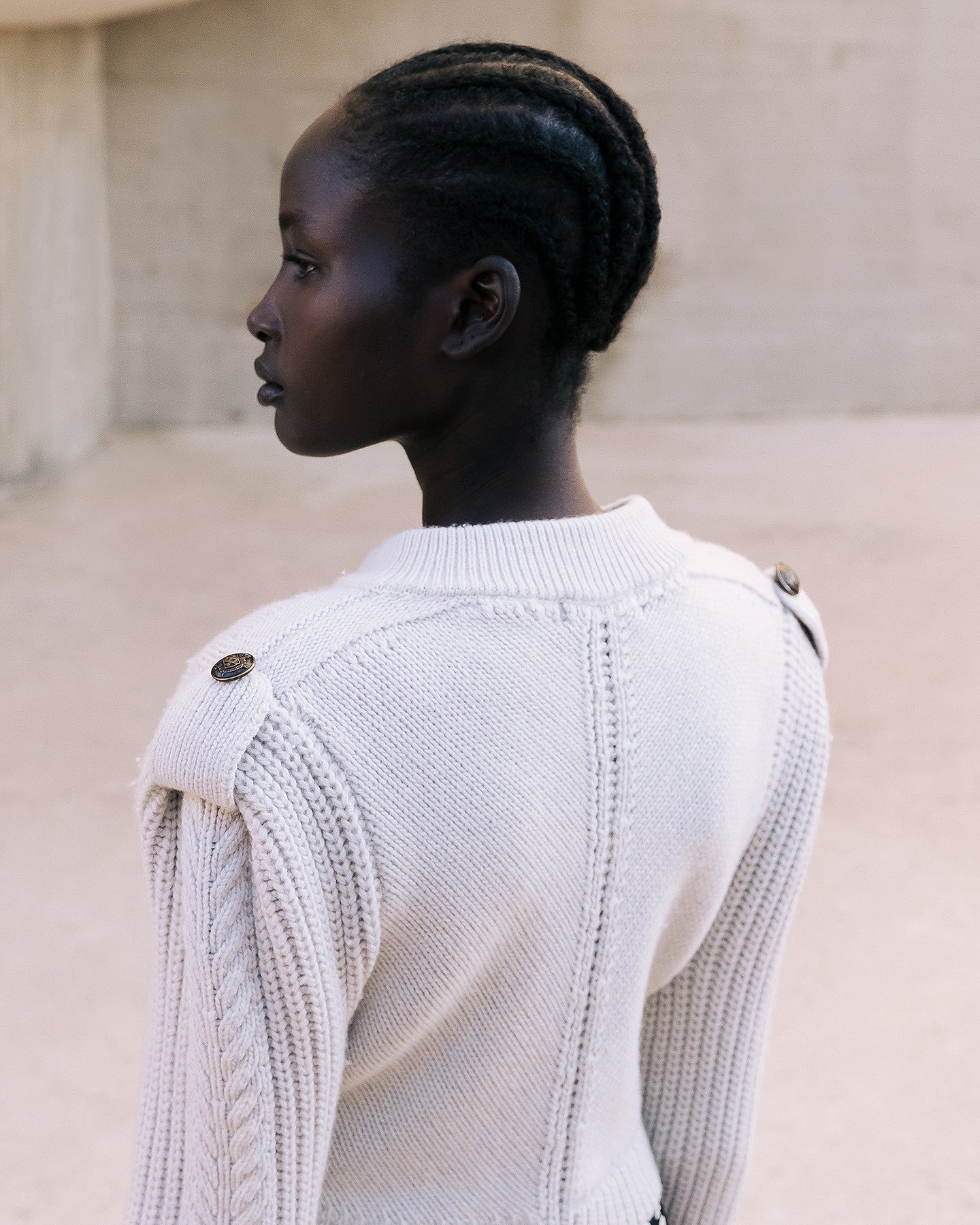 Pull Watson Grège | Mes Demoiselles Paris