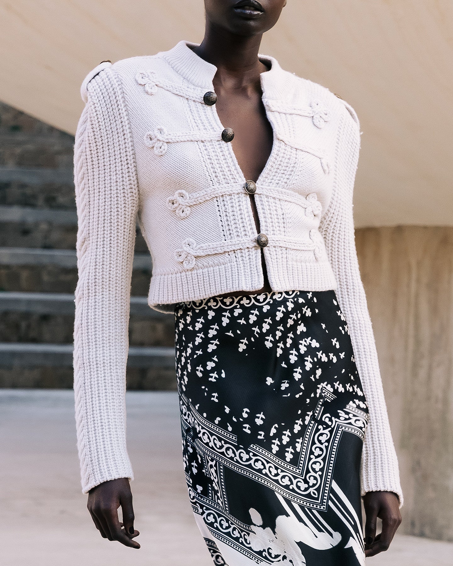Pull Watson Grège | Mes Demoiselles Paris