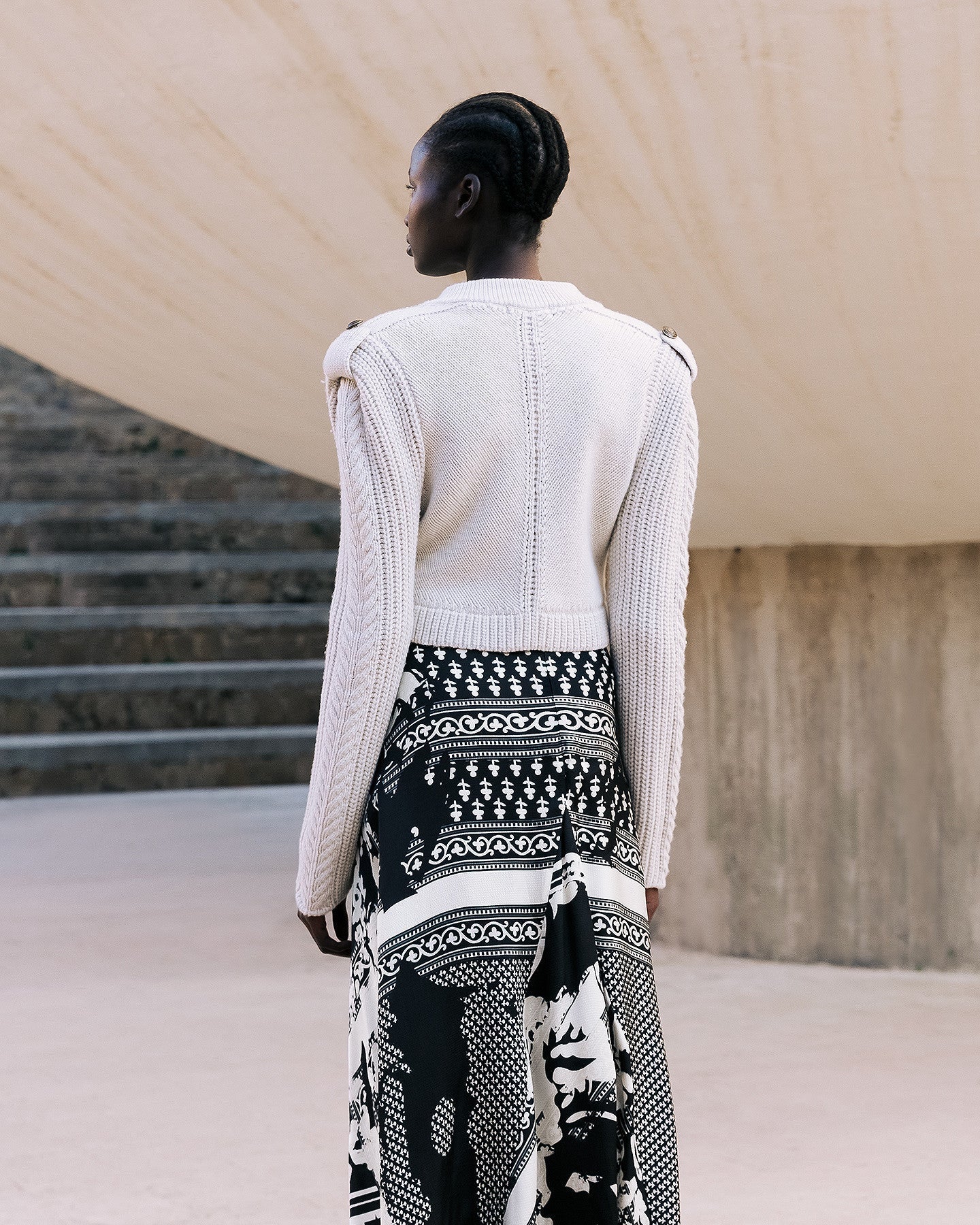 Pull Watson Grège | Mes Demoiselles Paris