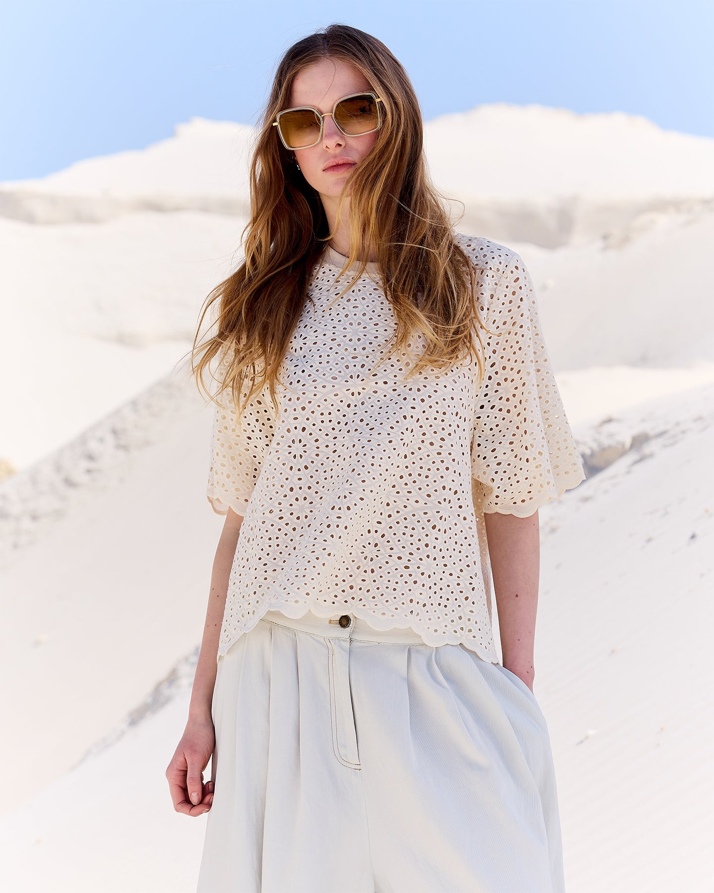 Hauts Randi - Beige