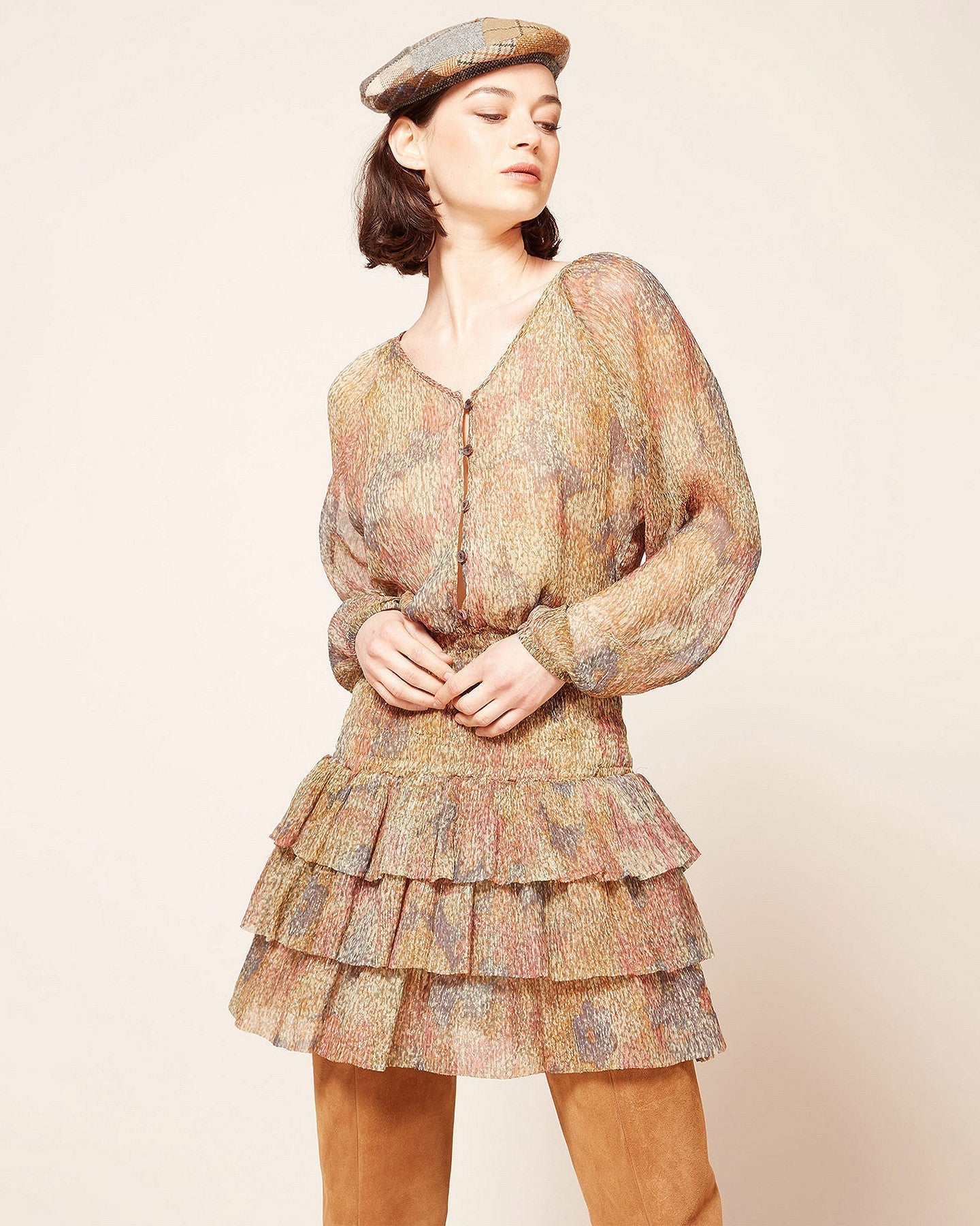Robe Aleli Imprimé fleuri | Mes Demoiselles Paris