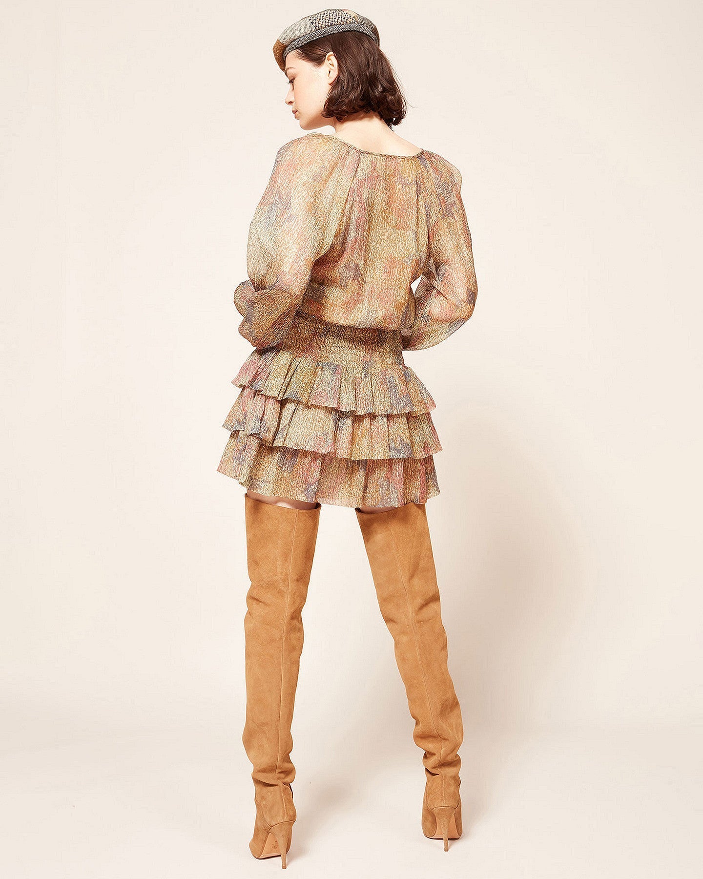 Robe Aleli Imprimé fleuri | Mes Demoiselles Paris
