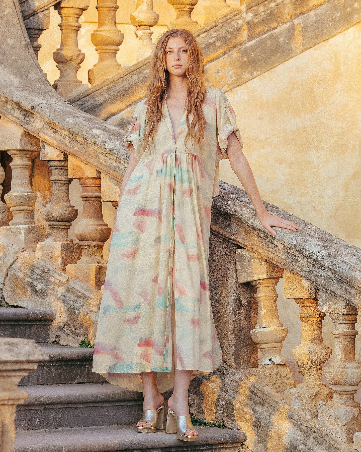Robe Darelle Pastels | Mes Demoiselles Paris