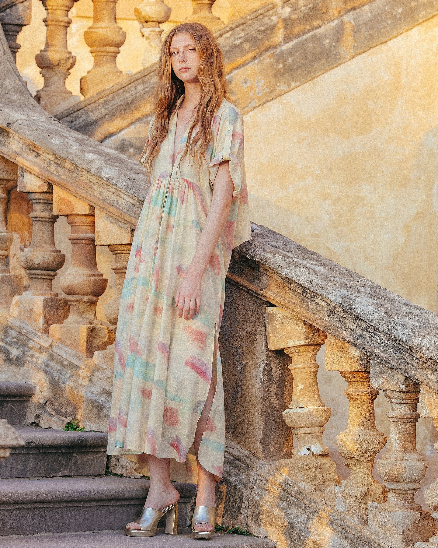 Robe Darelle Pastels | Mes Demoiselles Paris