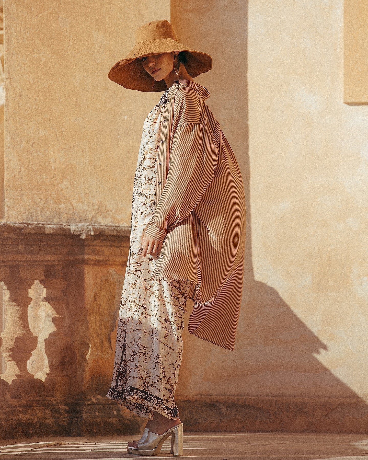 Robe Hiva Terre / Chocolat | Mes Demoiselles Paris