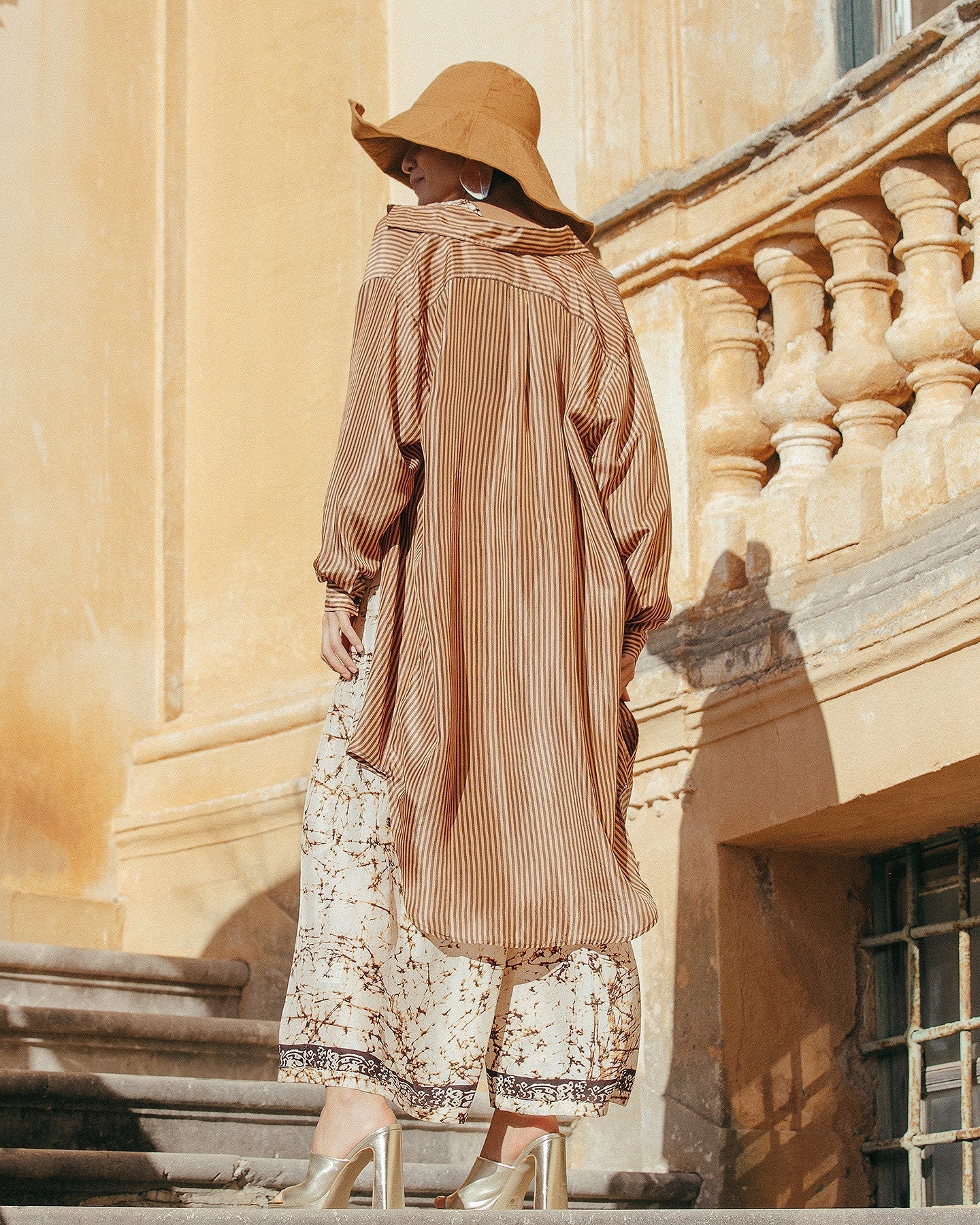 Robe Hiva Terre / Chocolat | Mes Demoiselles Paris
